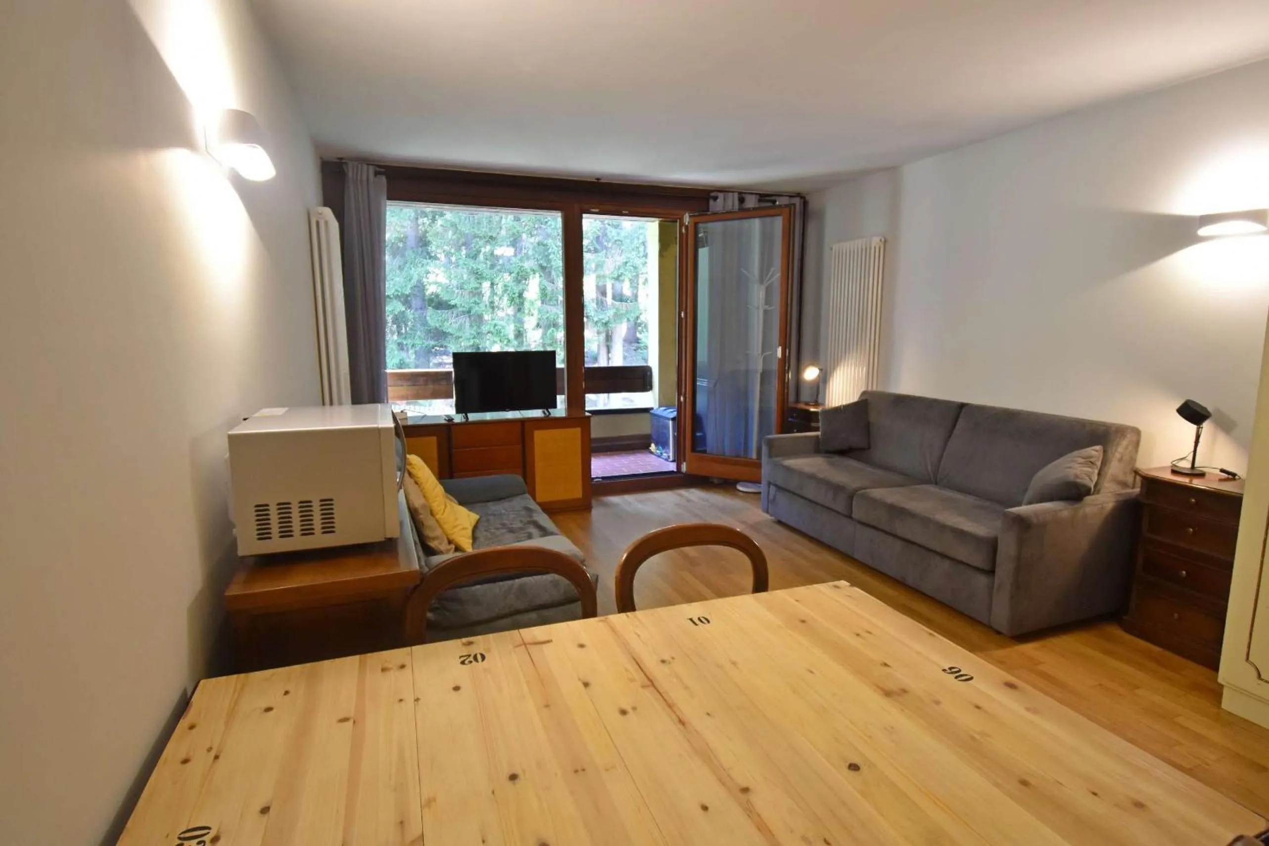 Seating area in Residenza Silvana