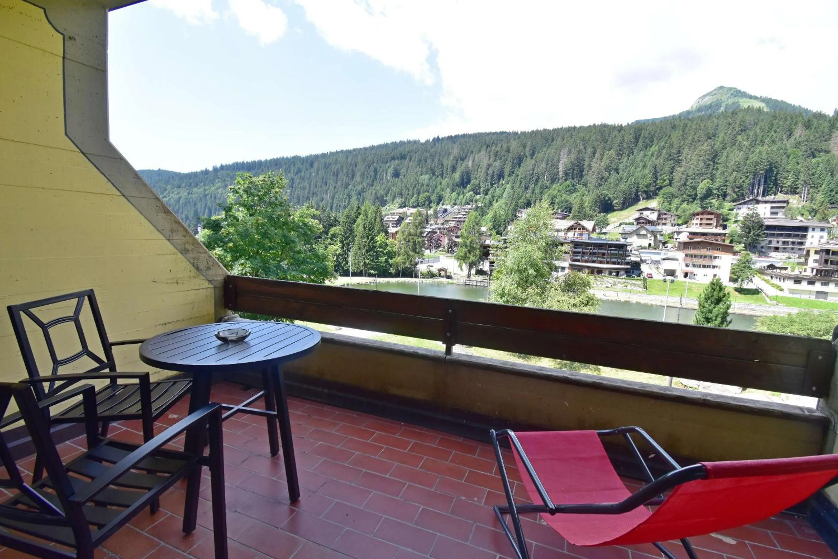 Balcony/Terrace in Residenza Silvana