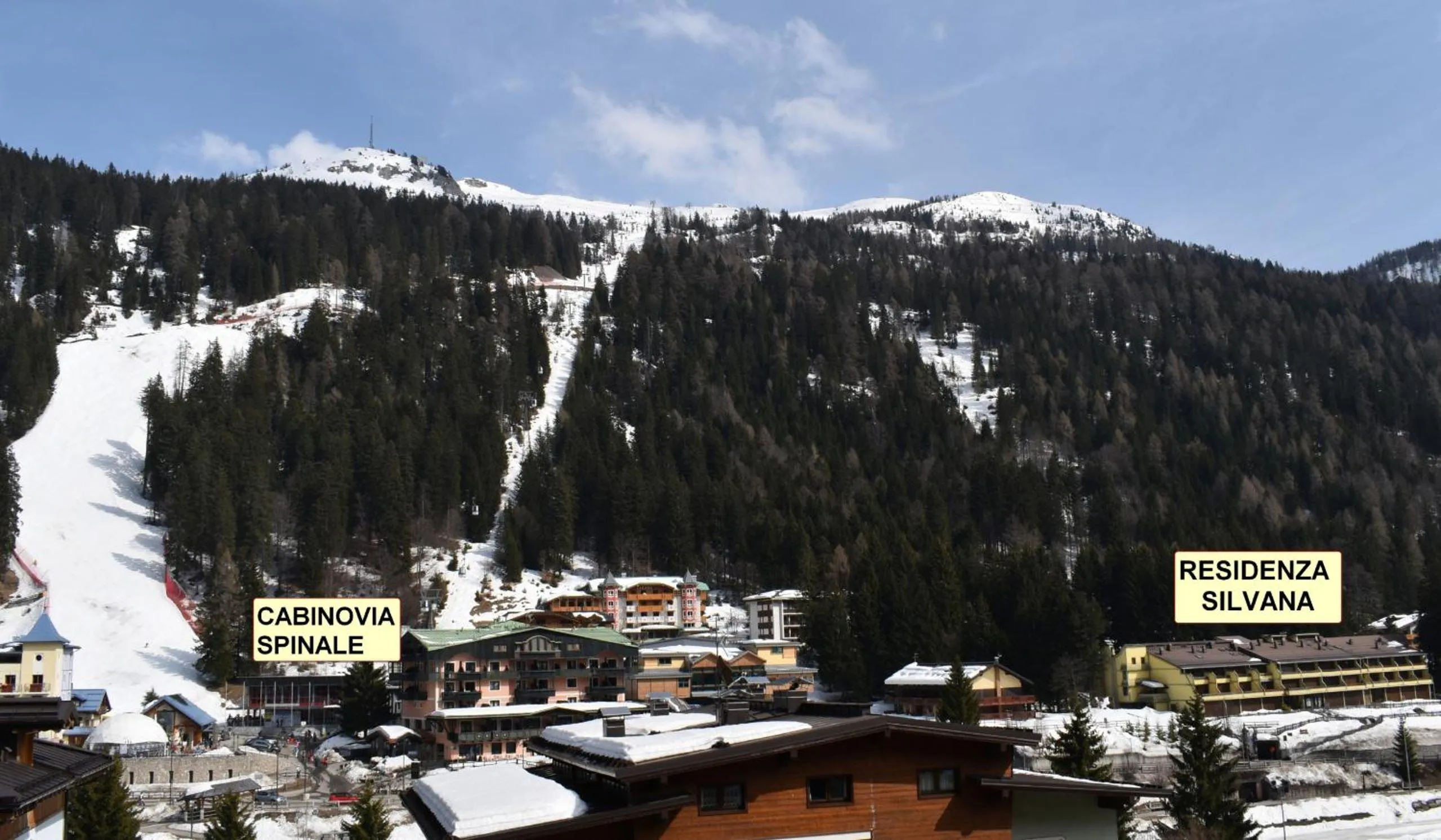Off site in Residenza Silvana