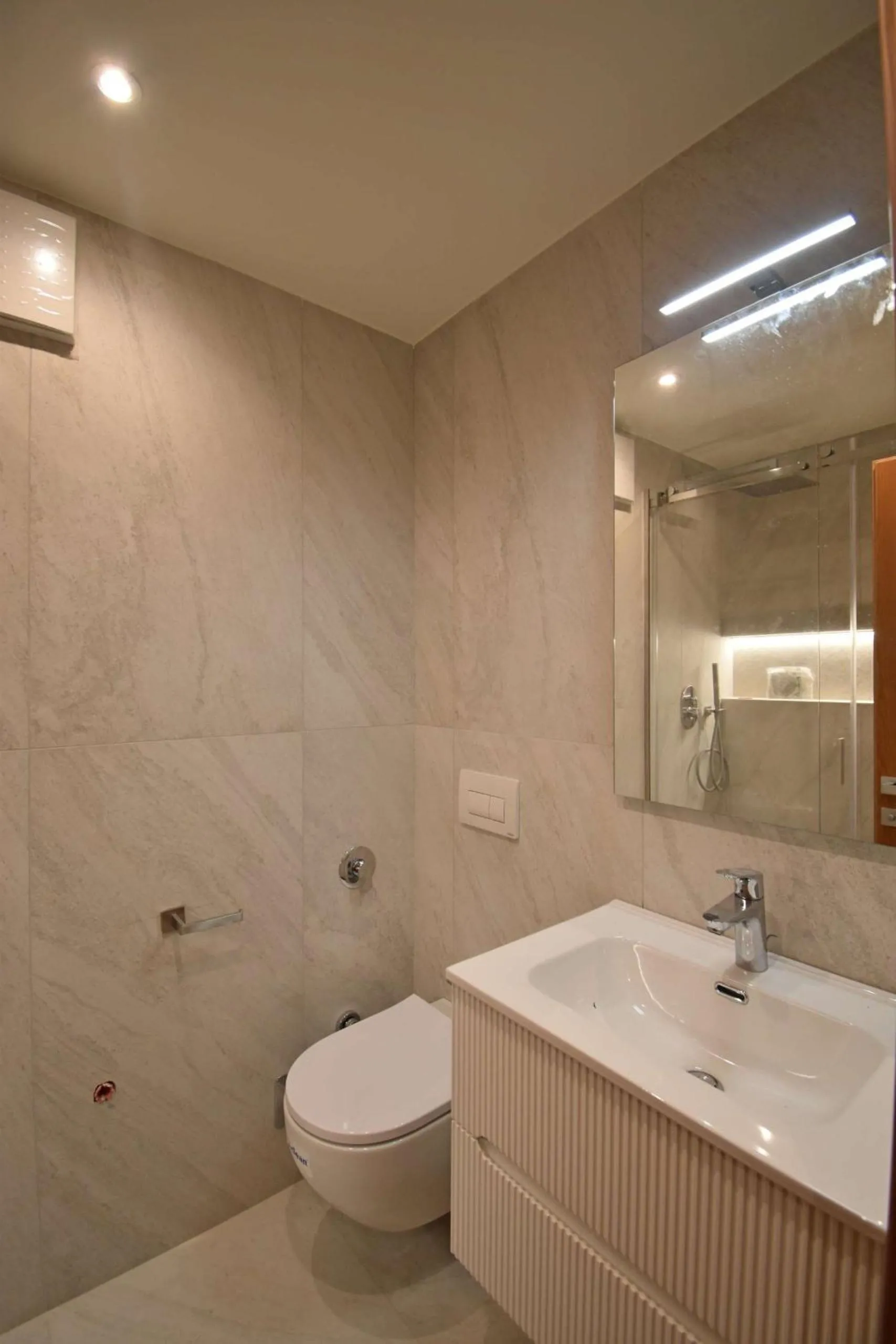 Bathroom in Residenza Silvana