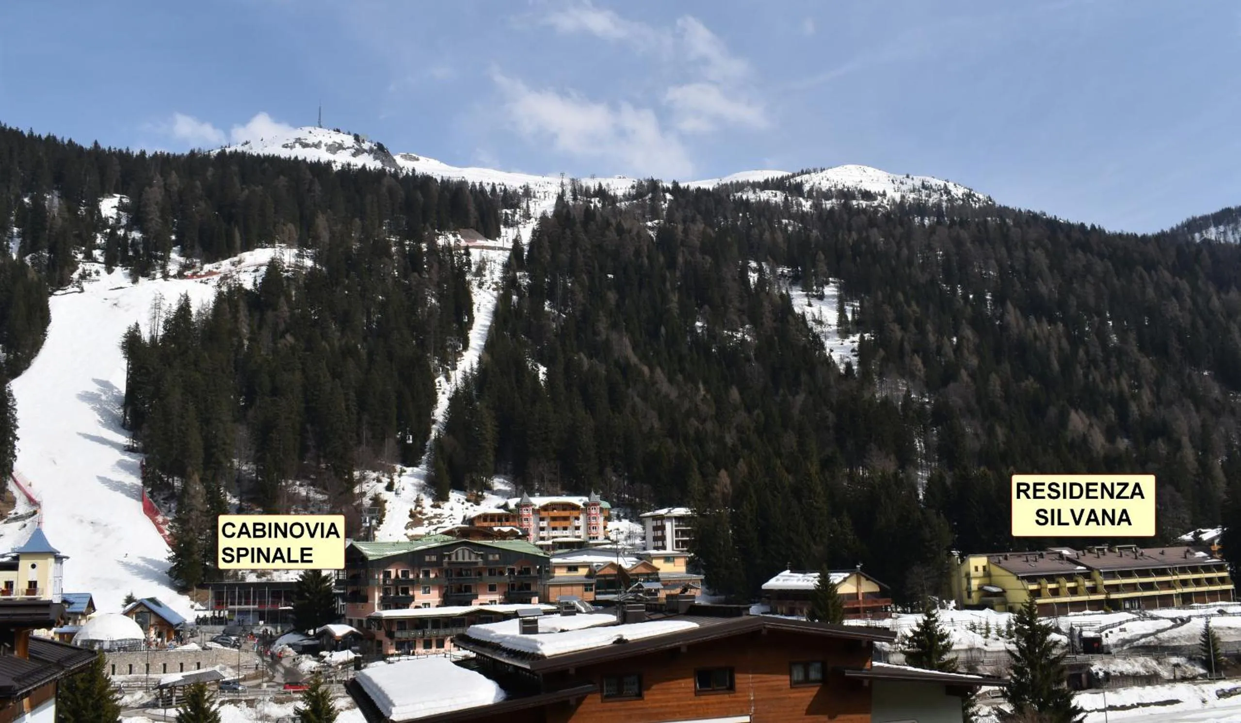 Off site in Residenza Silvana