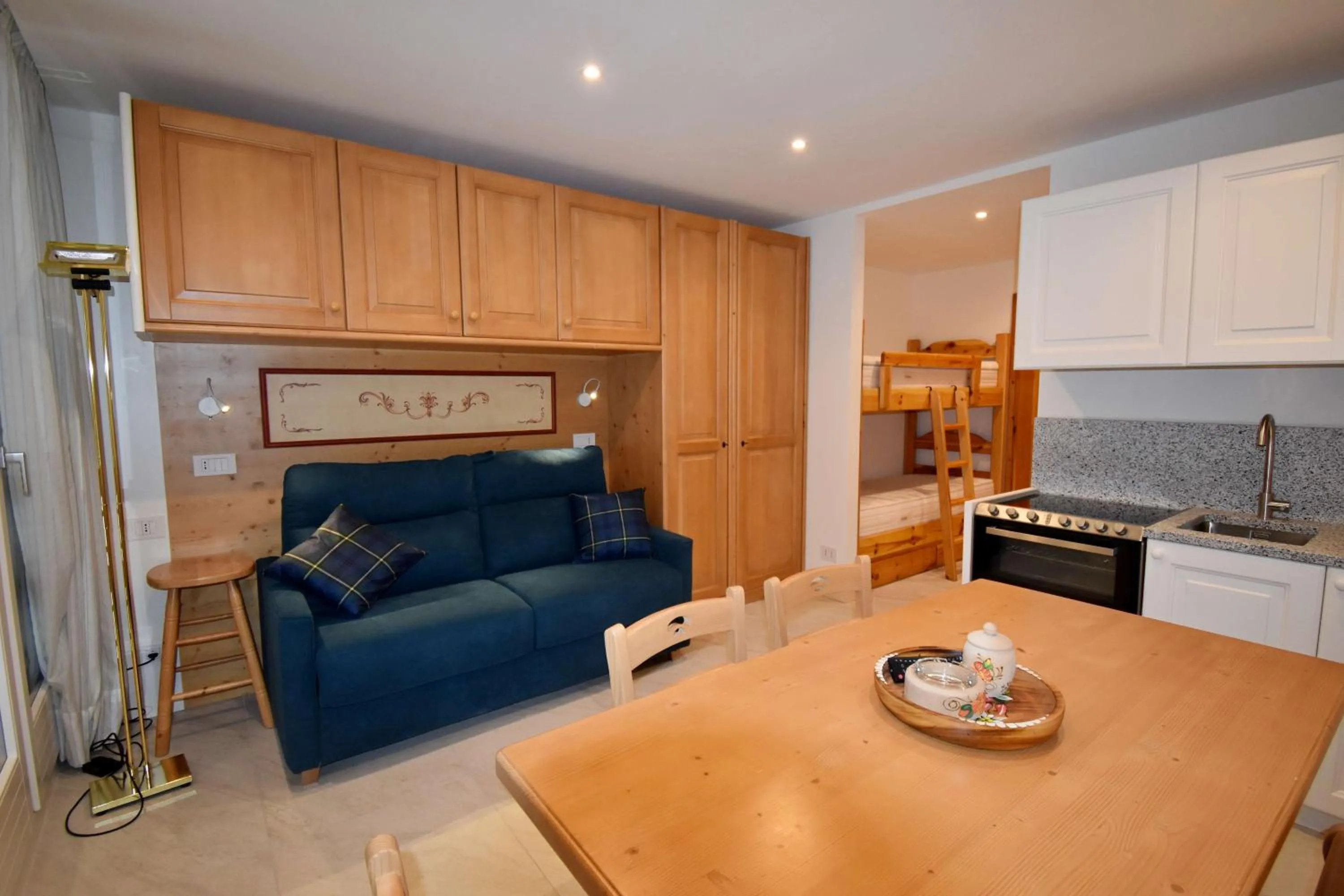 Living room in Residenza Silvana