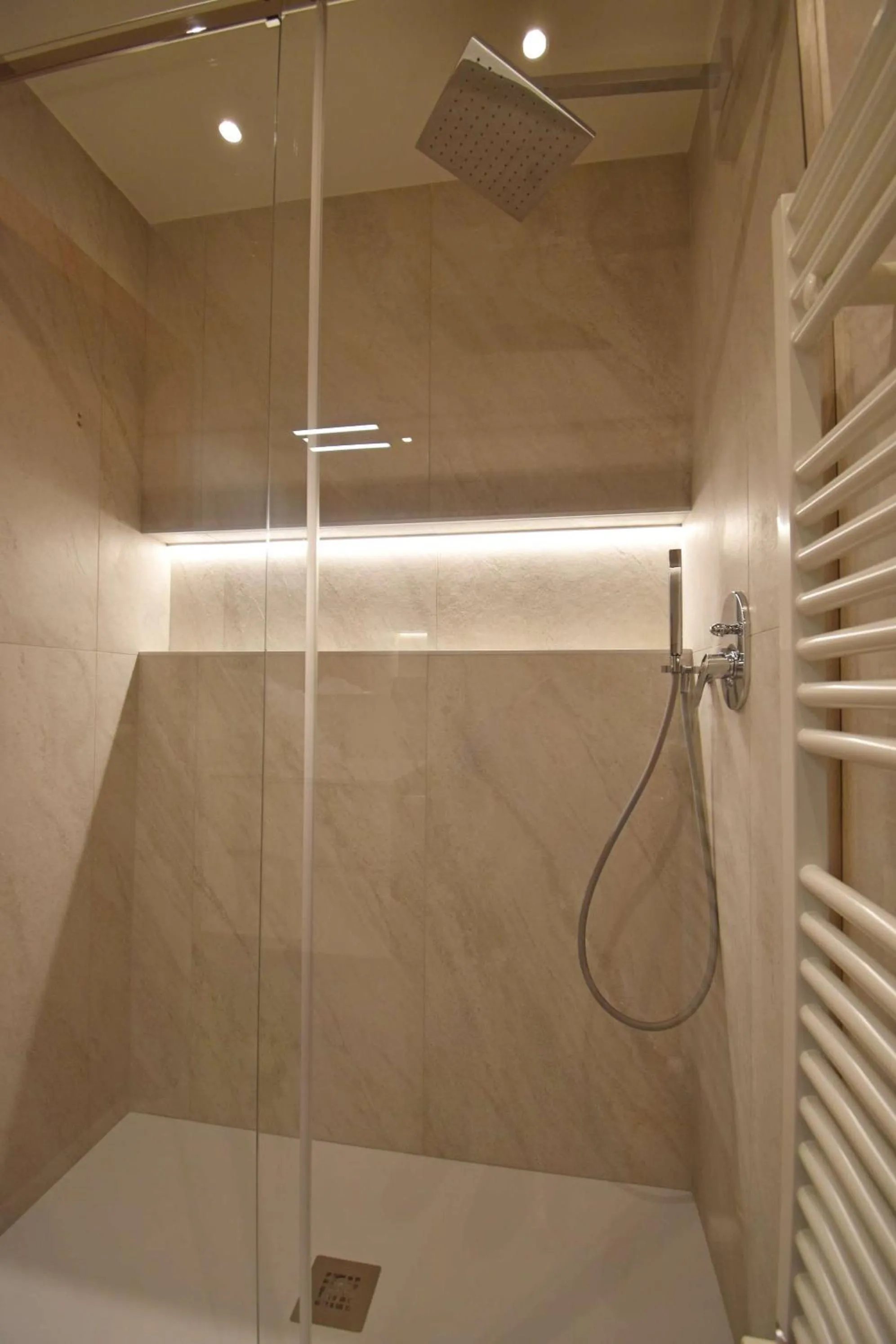 Shower in Residenza Silvana