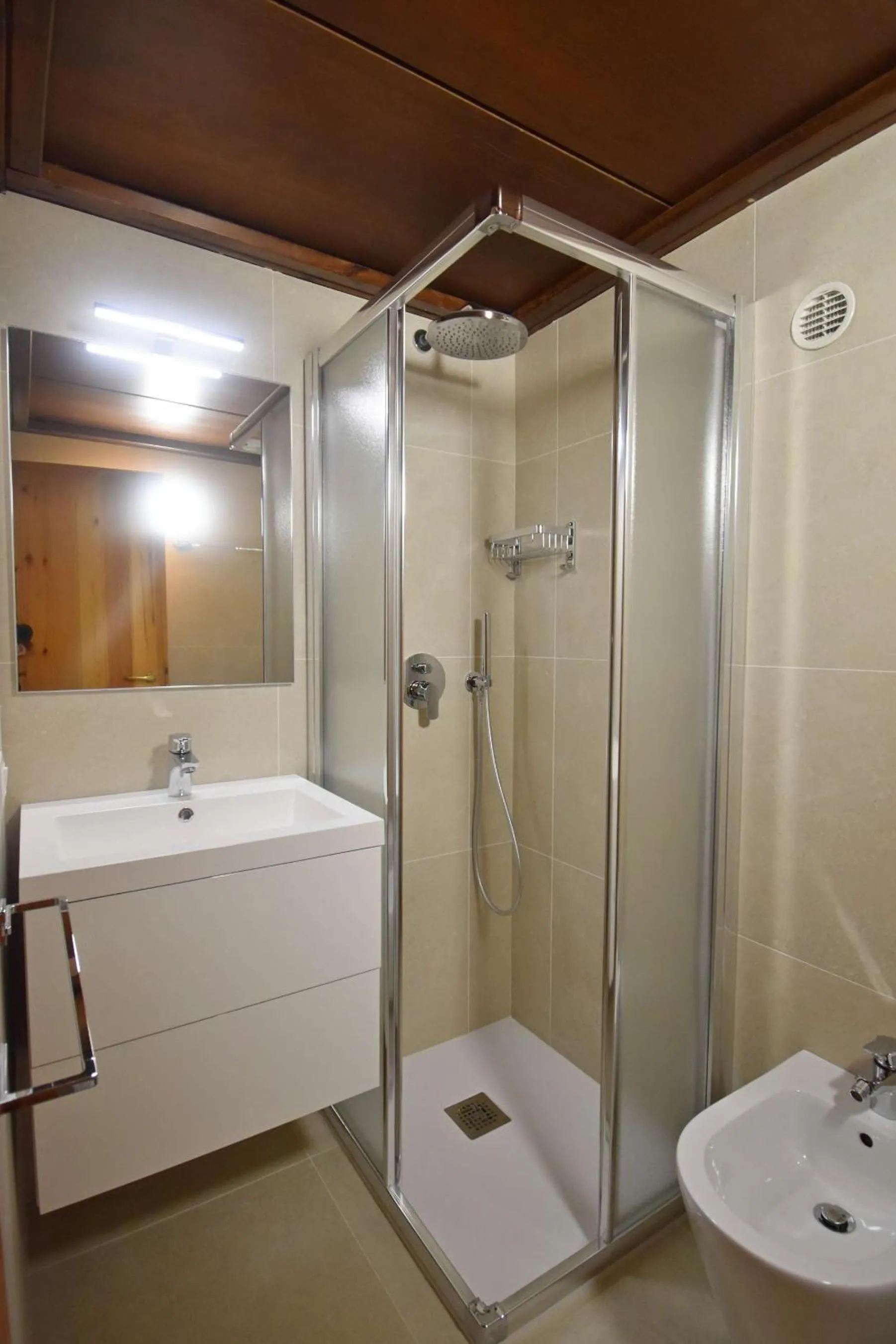 Shower in Residenza Silvana