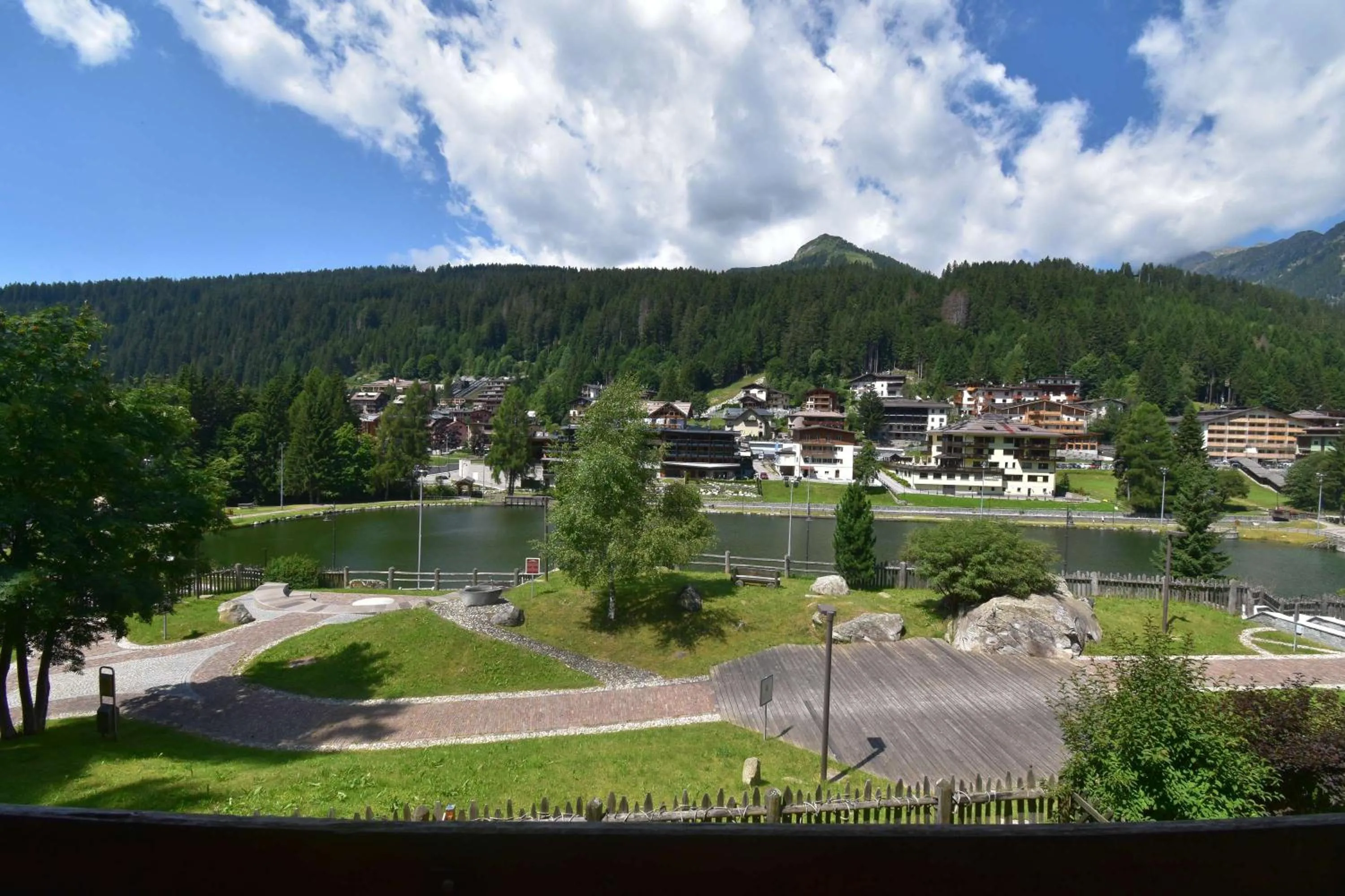 Lake view in Residenza Silvana