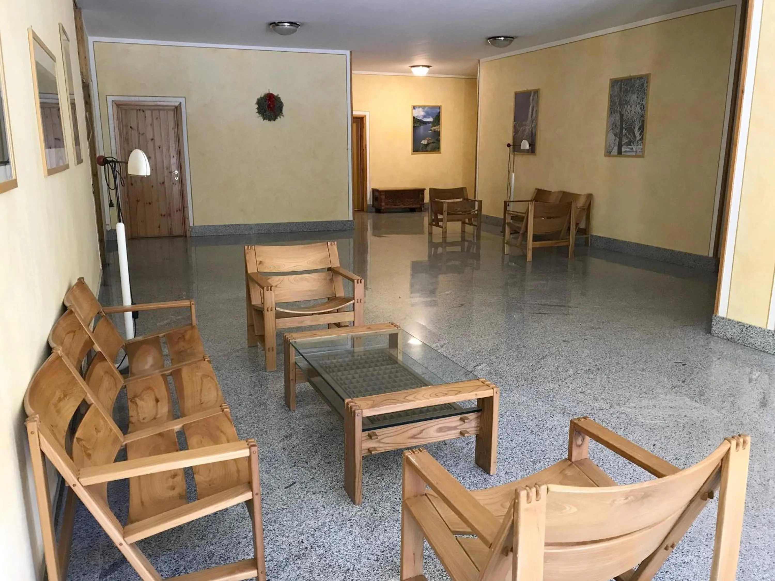 Lobby or reception in Residenza Silvana