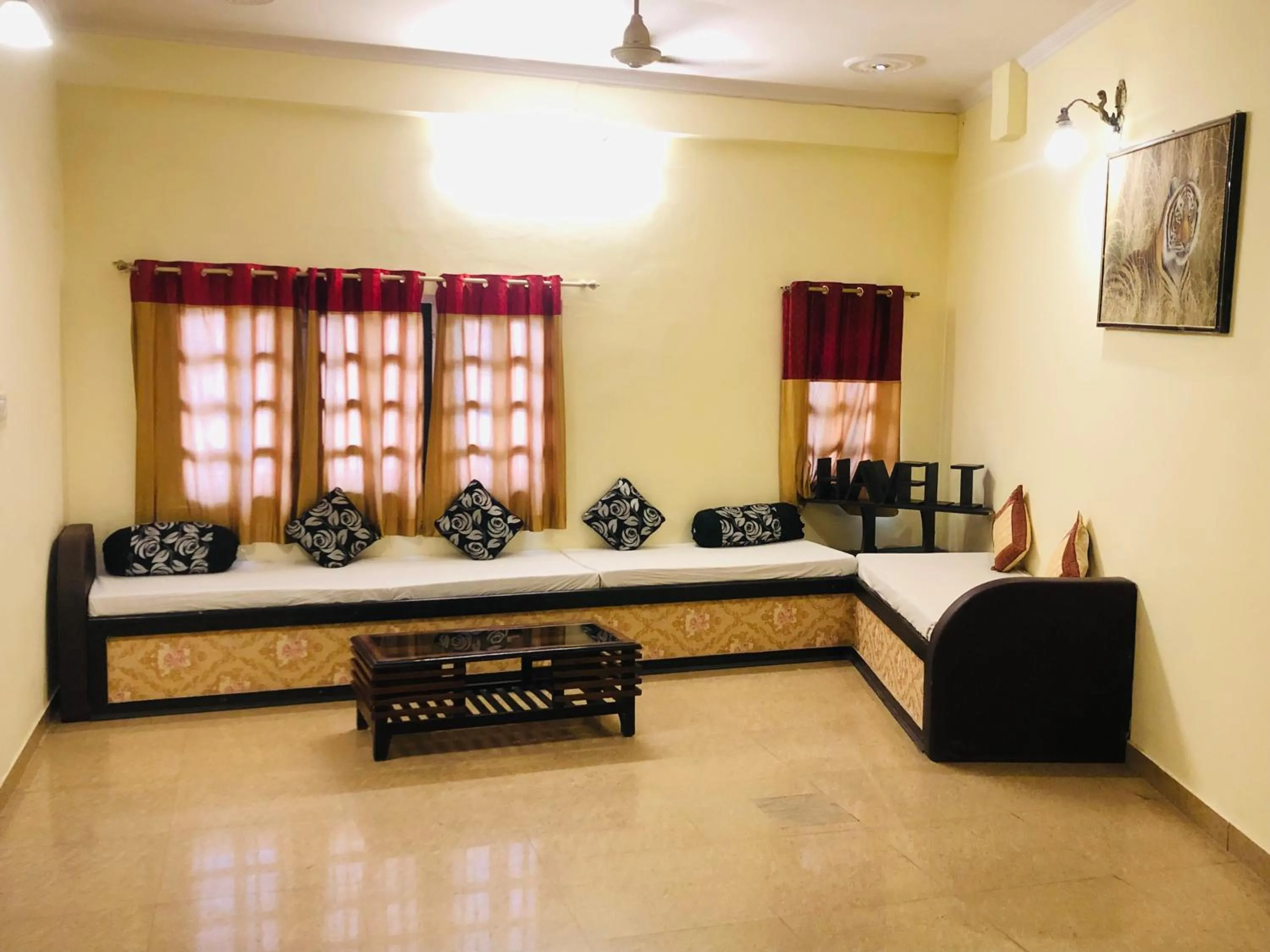 Property building in Hotel Ranthambore Haveli