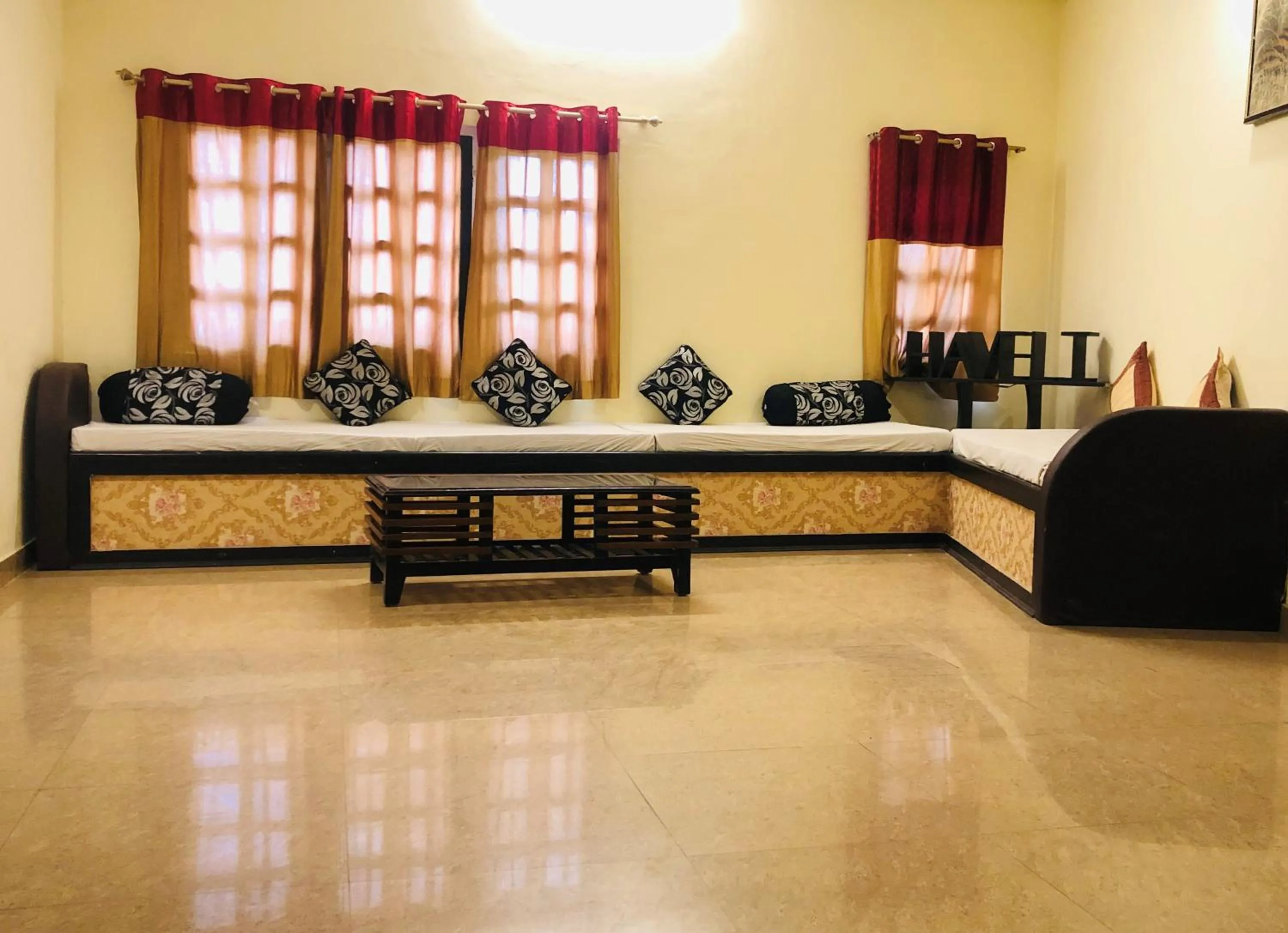 Property building in Hotel Ranthambore Haveli