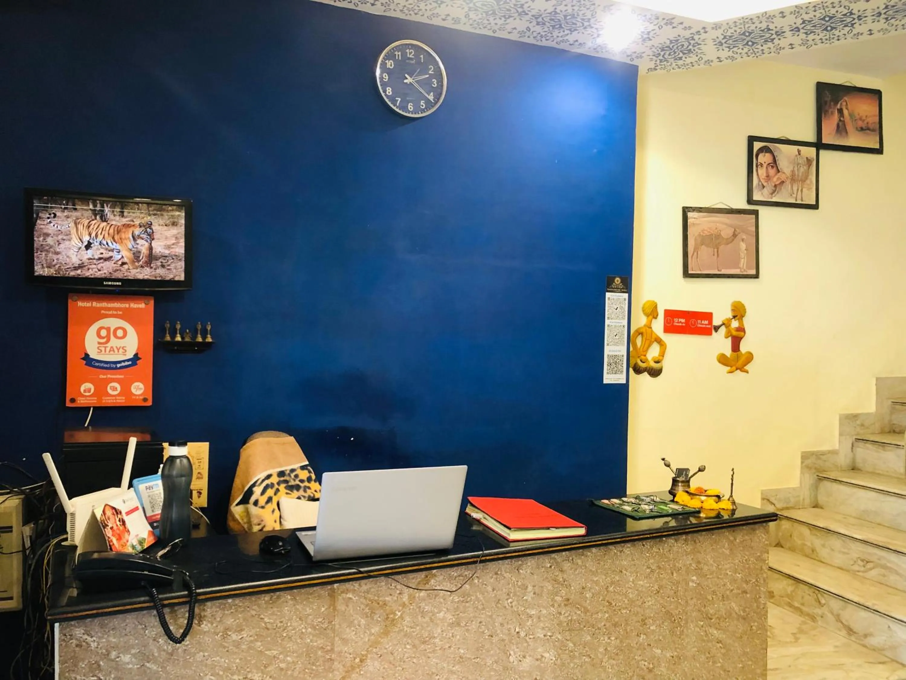 Property building in Hotel Ranthambore Haveli