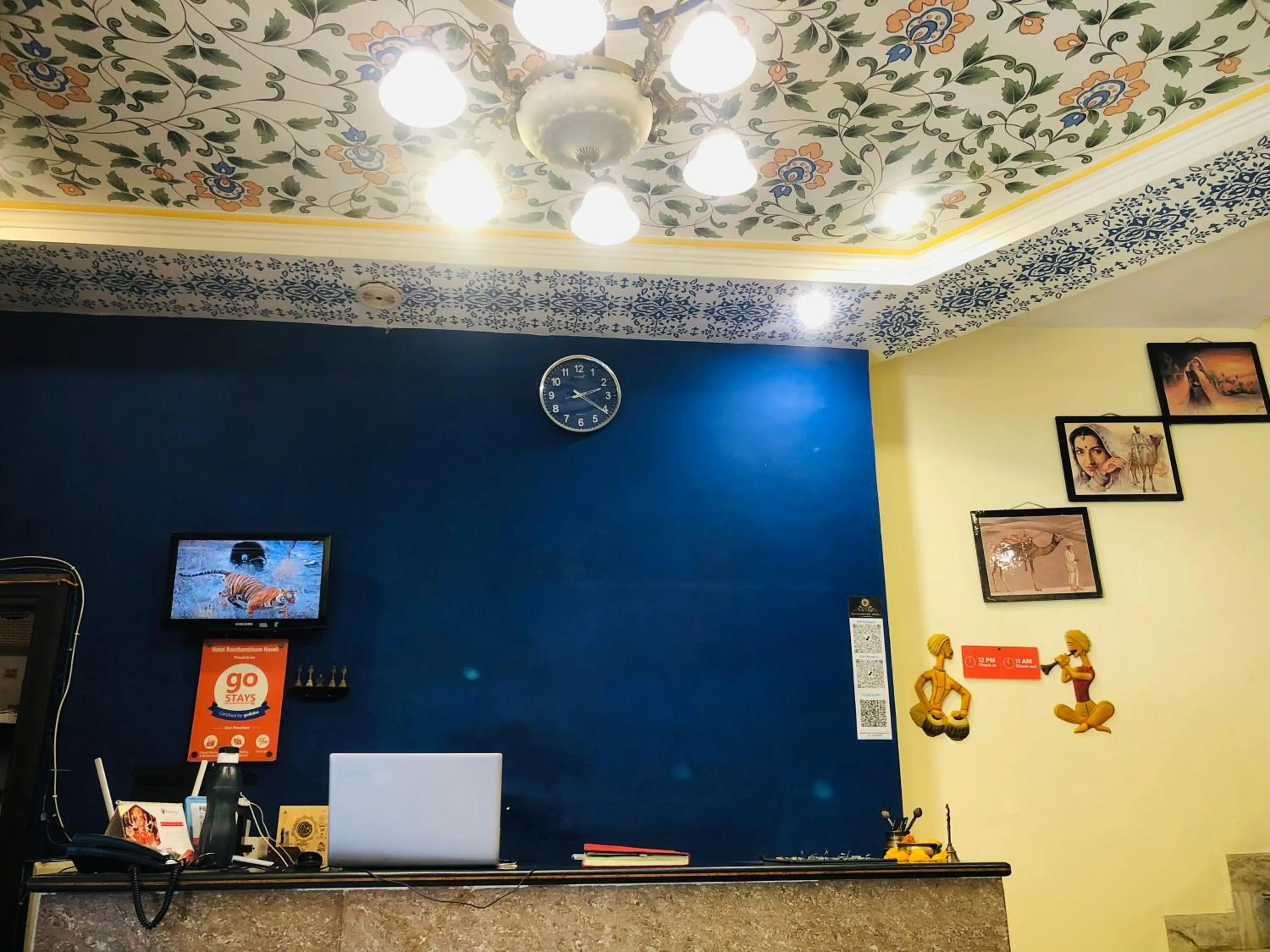 Property building in Hotel Ranthambore Haveli