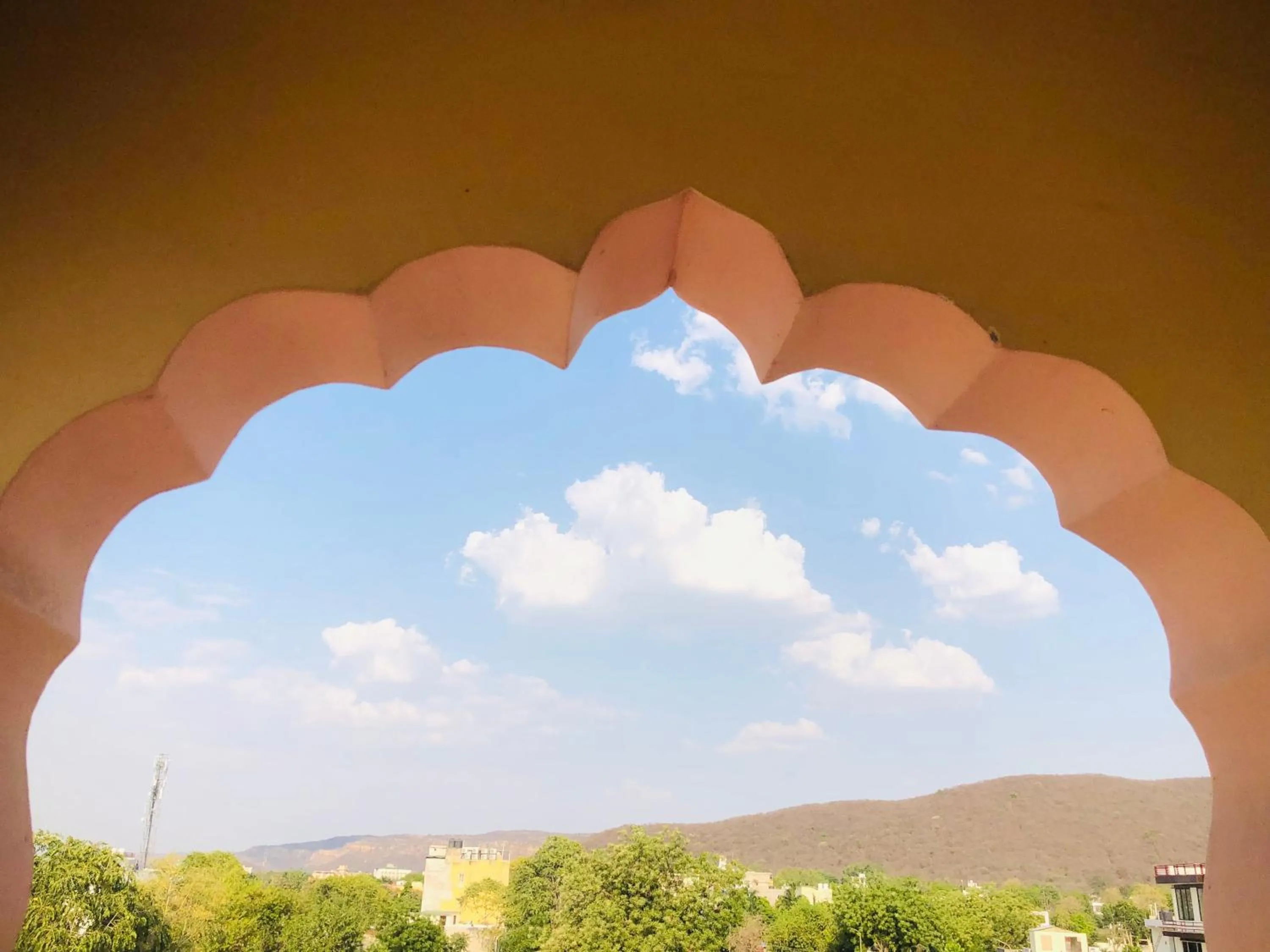 Property building in Hotel Ranthambore Haveli