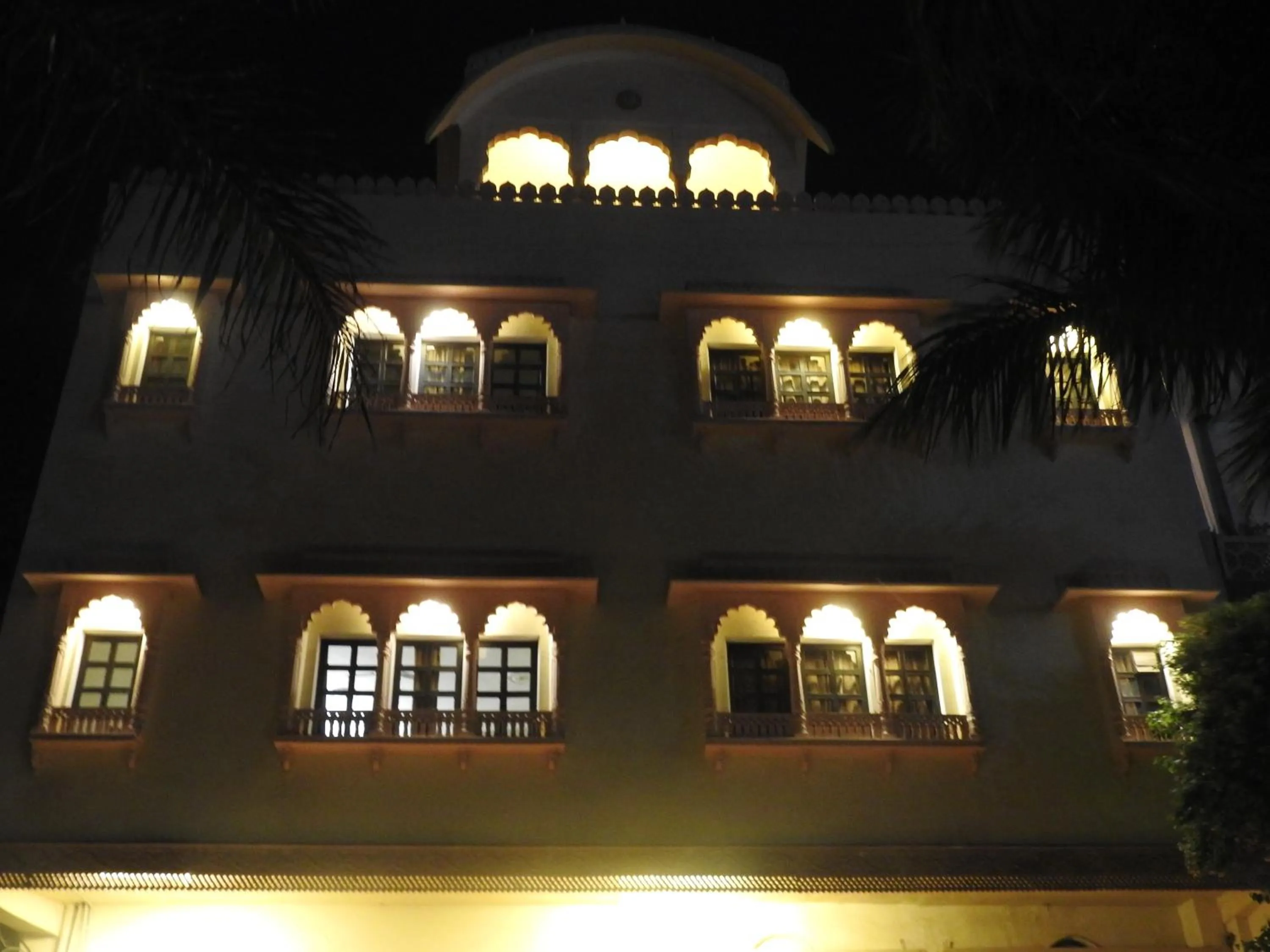 Bird's eye view in Hotel Ranthambore Haveli