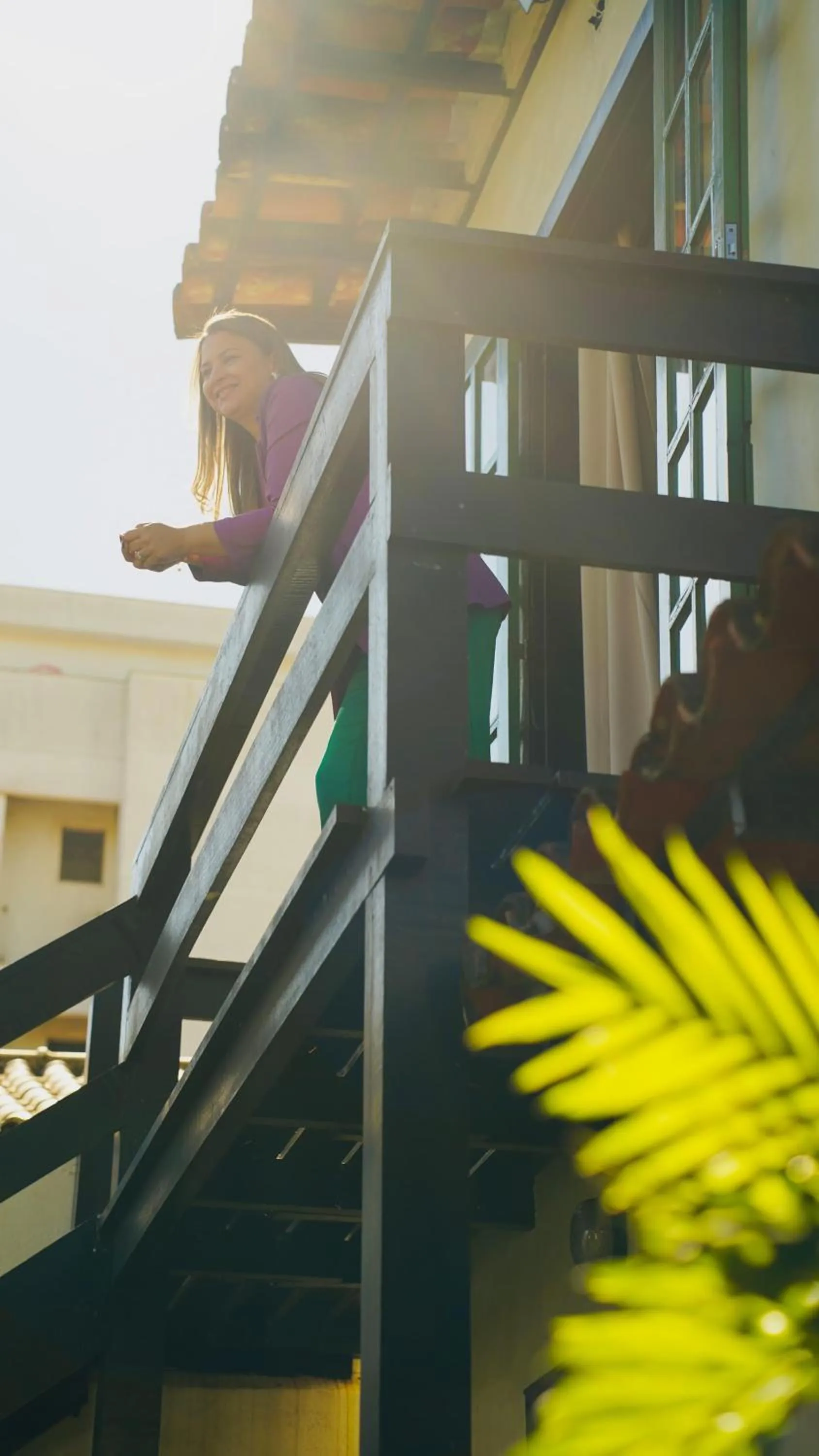 Property building in Pousada Sonho Verde