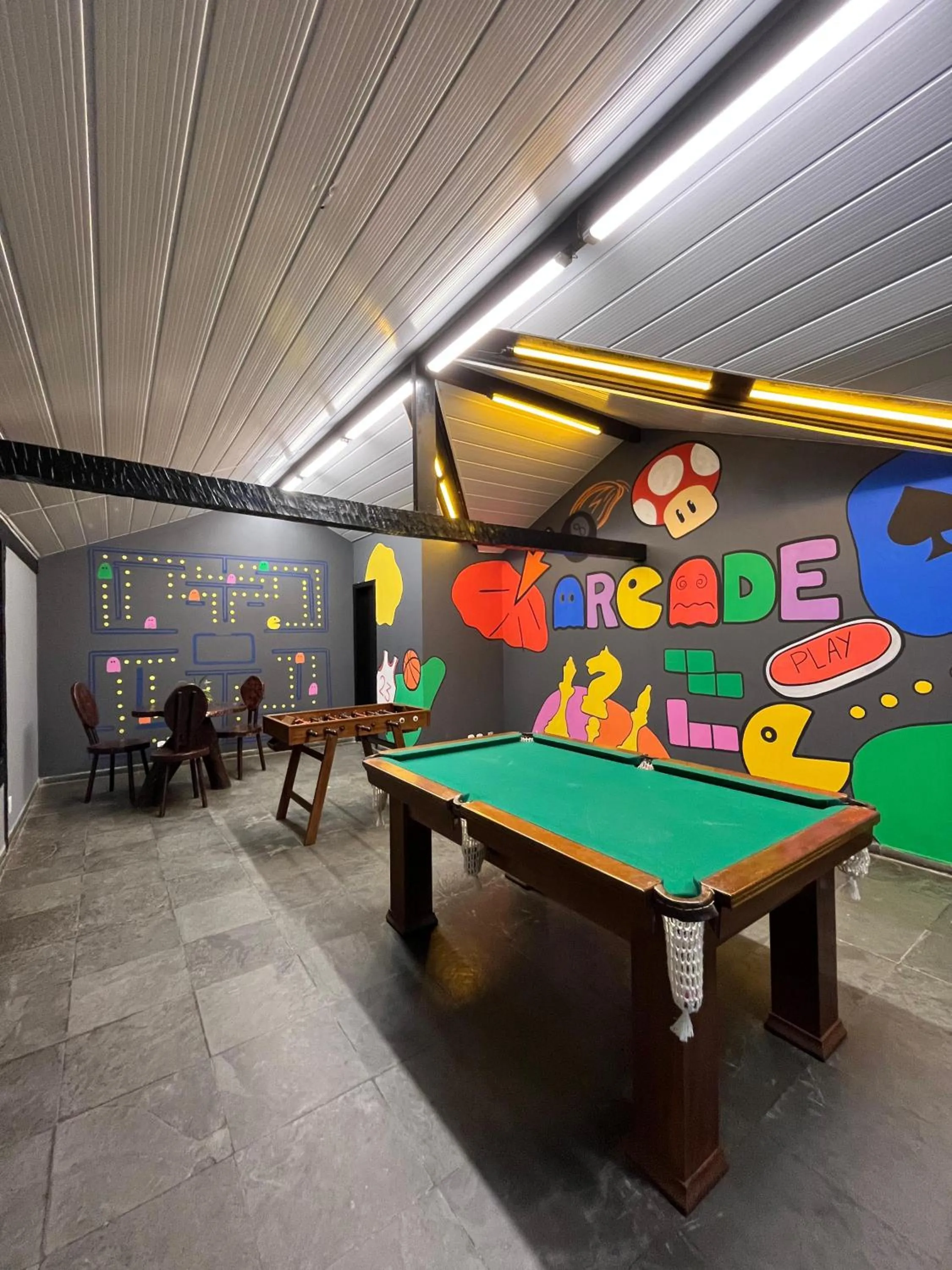 Billiard in Pousada Sonho Verde