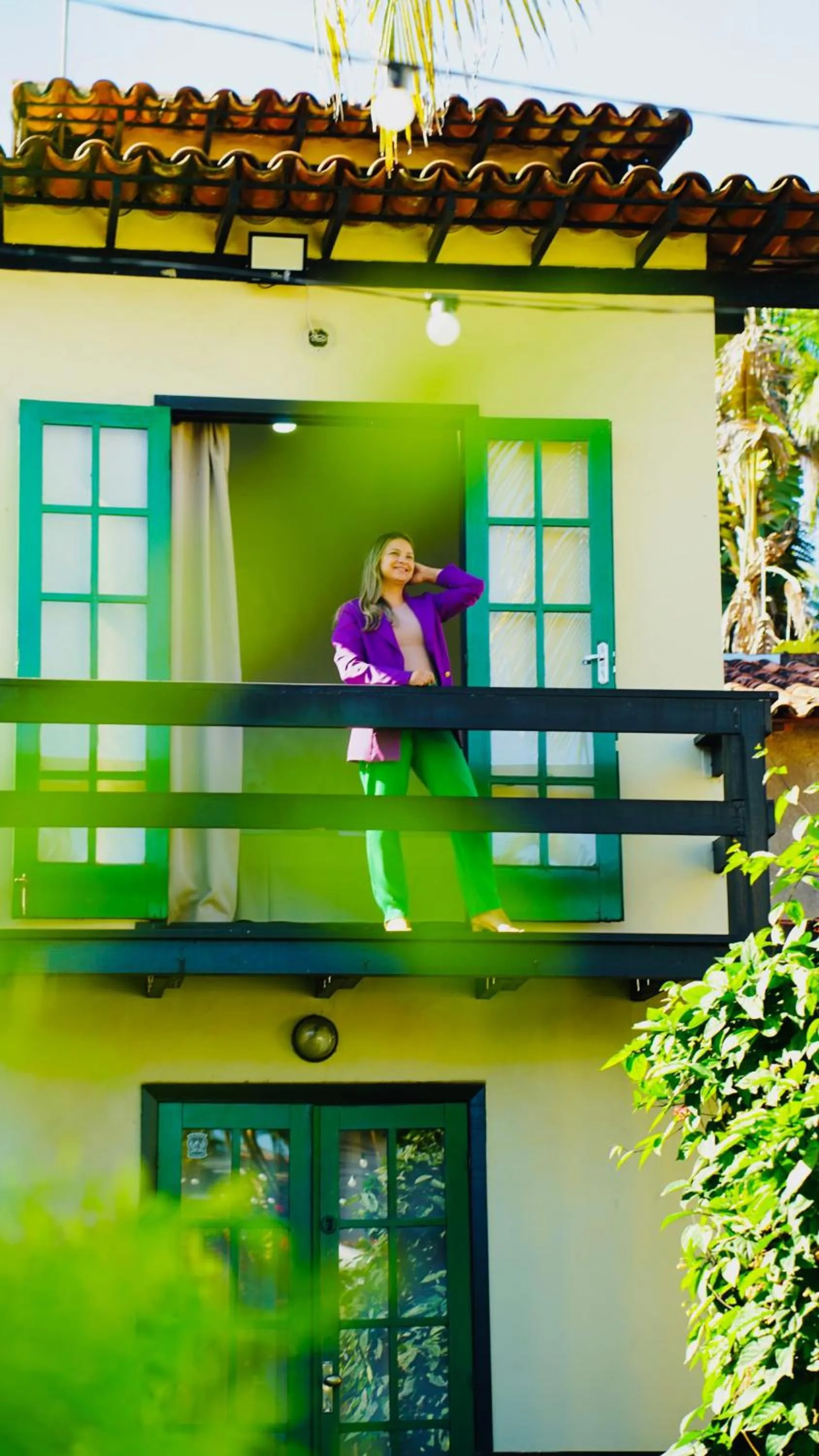 Property building in Pousada Sonho Verde