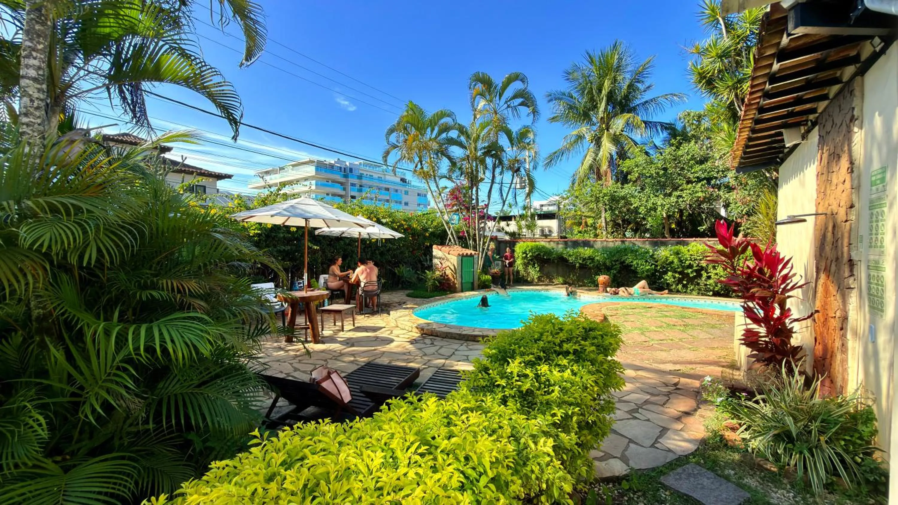 Garden in Pousada Sonho Verde