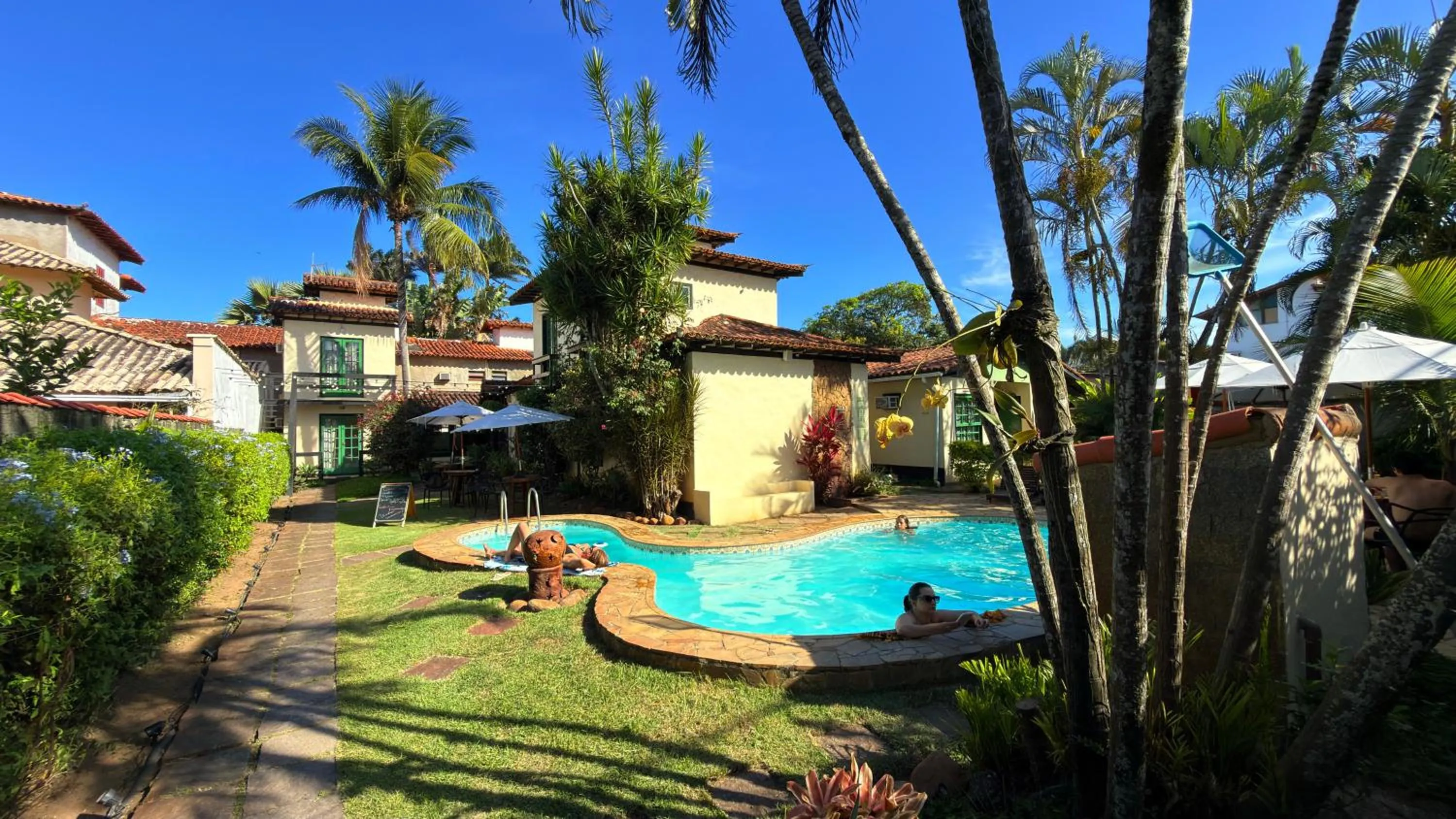 Property building in Pousada Sonho Verde