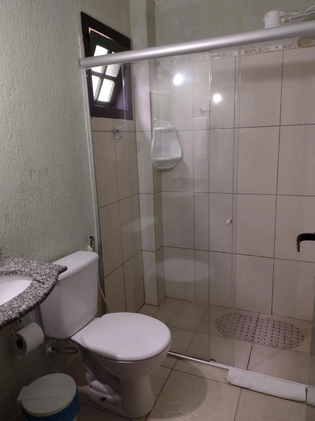 Bathroom in Pousada Sonho Verde