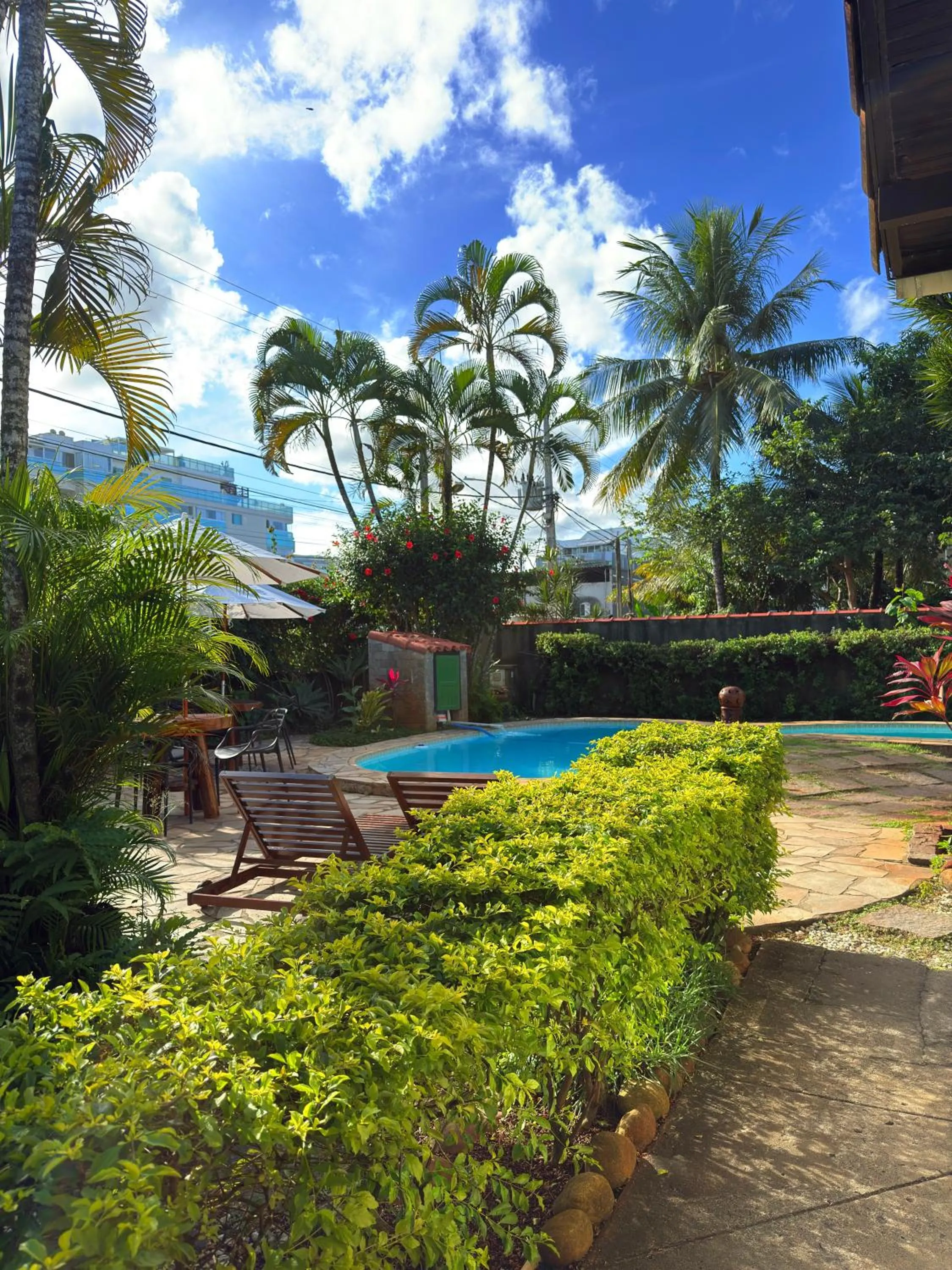 Day in Pousada Sonho Verde