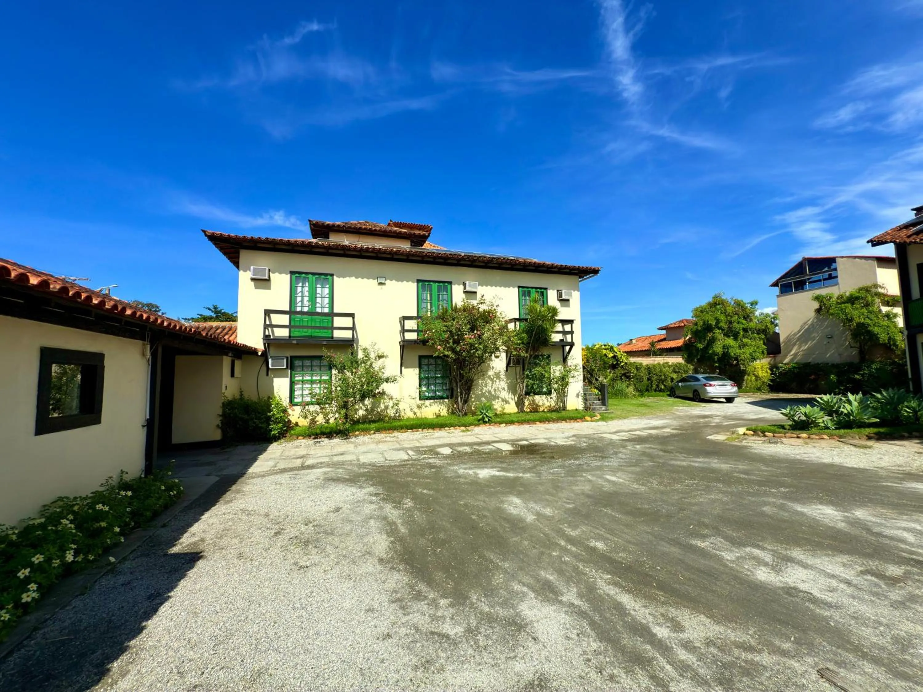 Property building in Pousada Sonho Verde