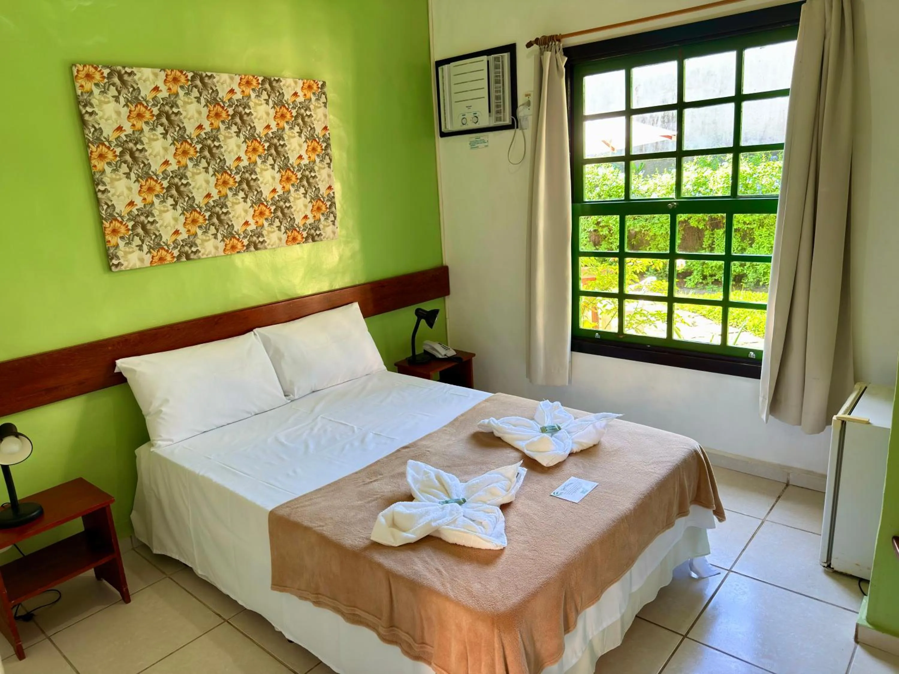 Bed in Pousada Sonho Verde