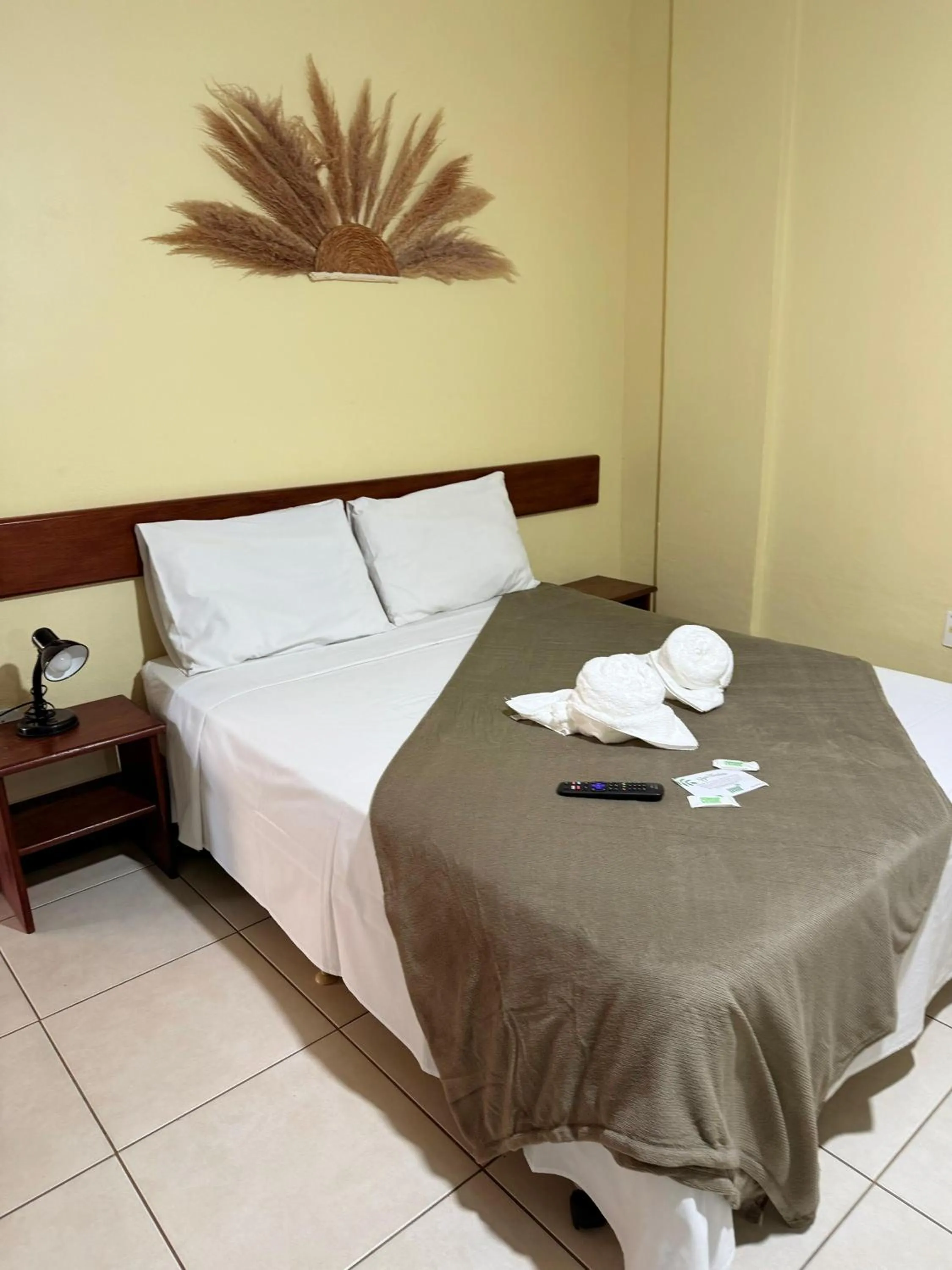 Bedroom, Bed in Pousada Sonho Verde