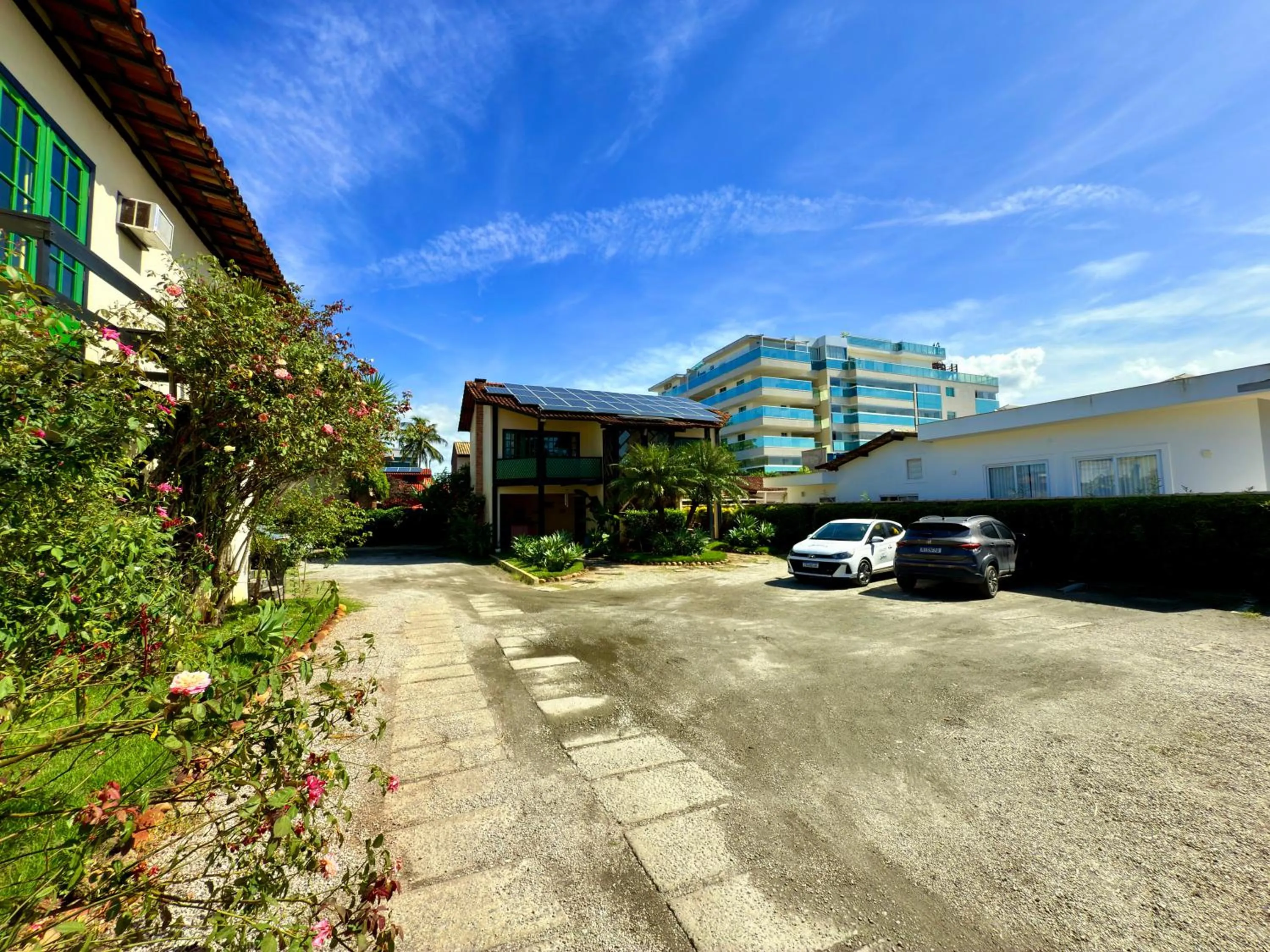 Property building in Pousada Sonho Verde