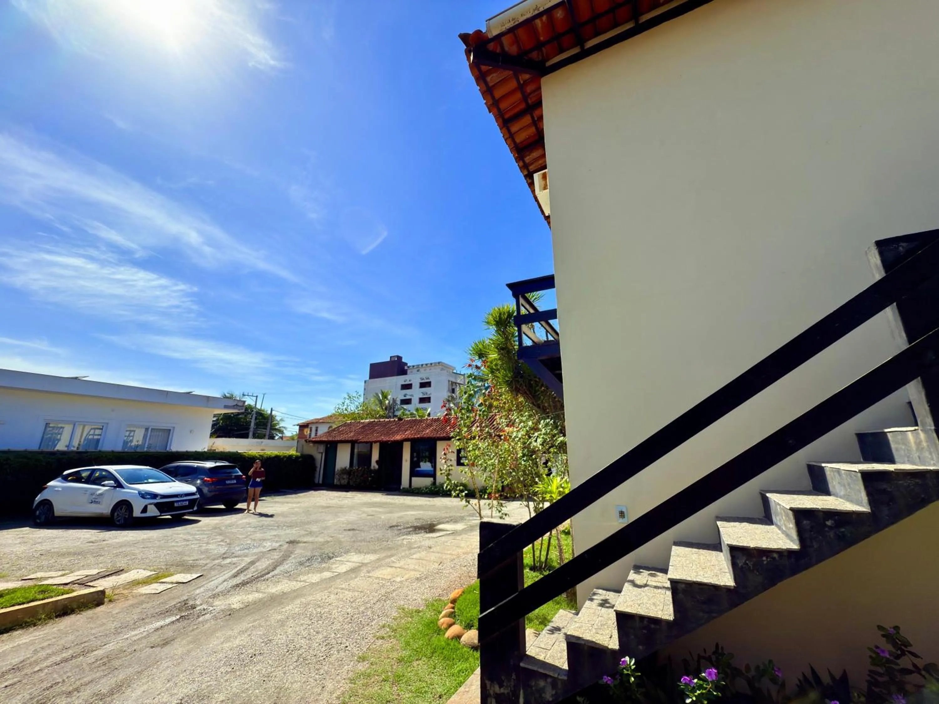 Property building in Pousada Sonho Verde