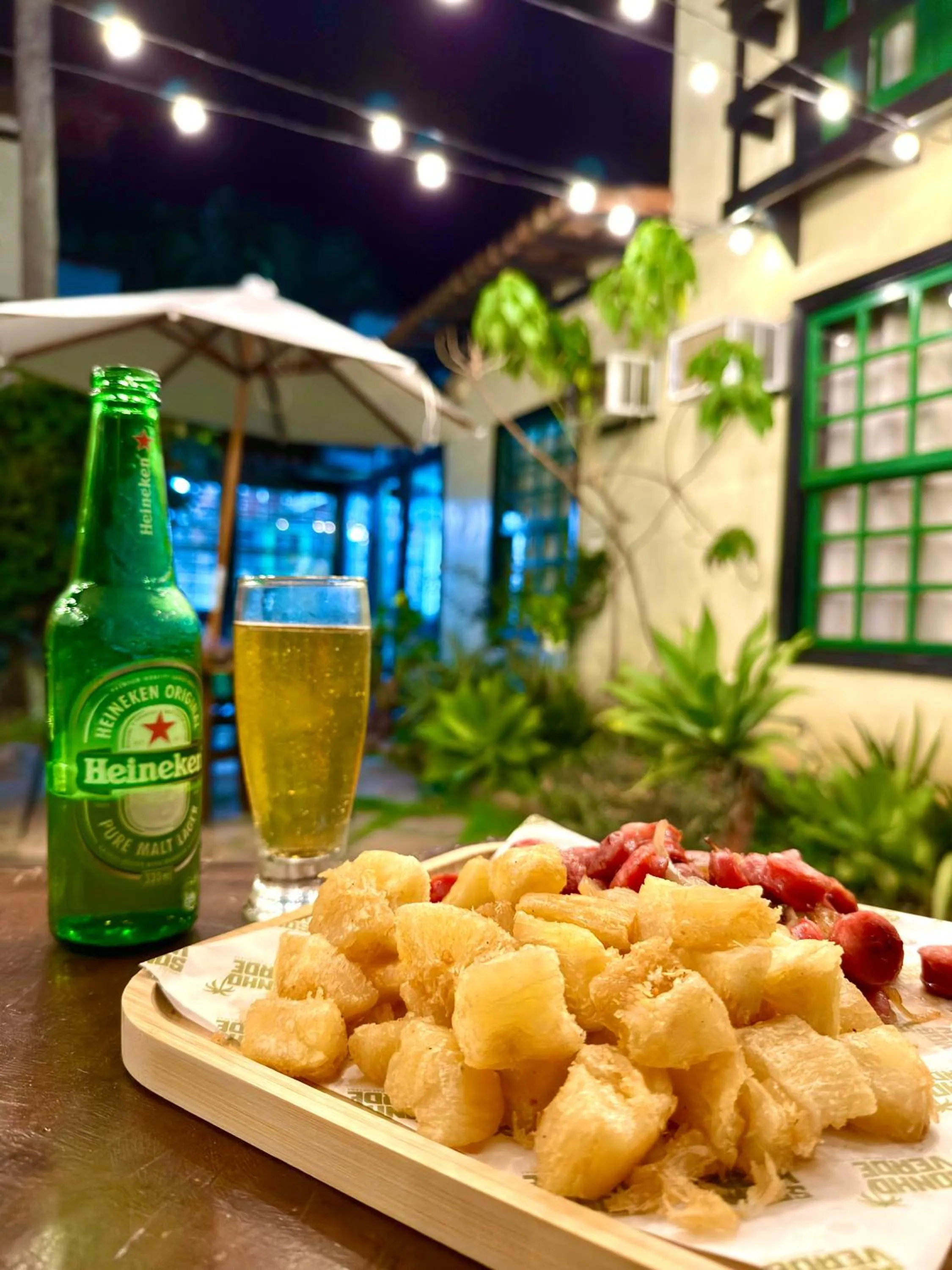 Restaurant/places to eat in Pousada Sonho Verde