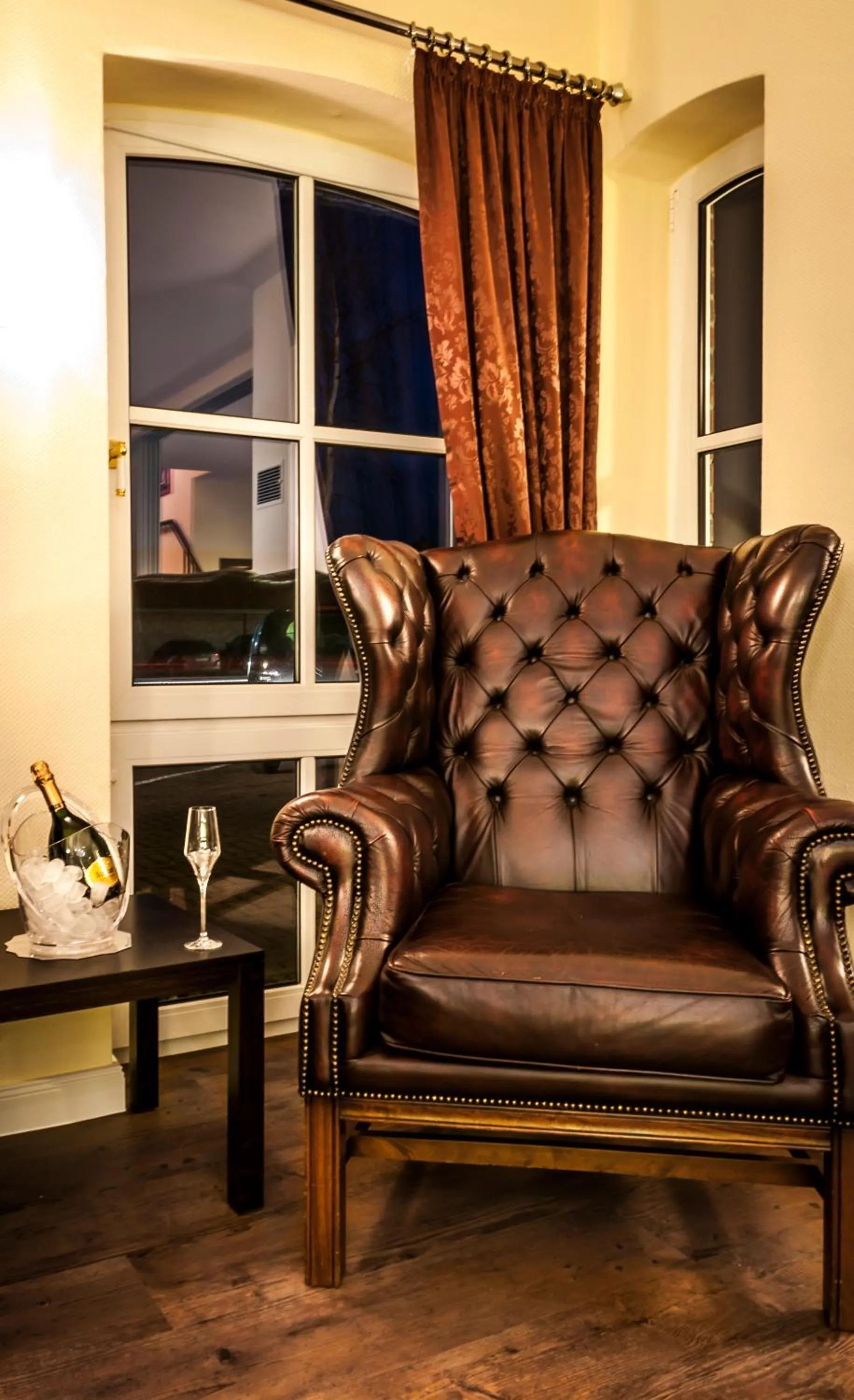 Lounge or bar in Der Romantik-Hof Greetsiel