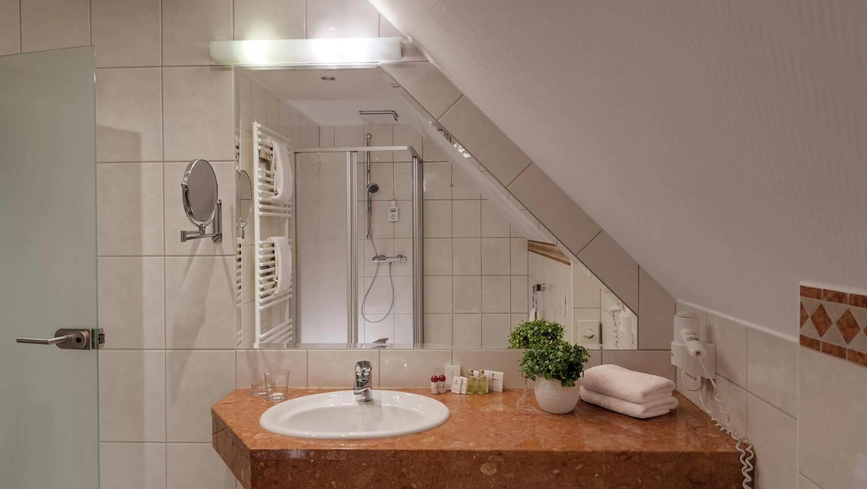 Shower in Der Romantik-Hof Greetsiel