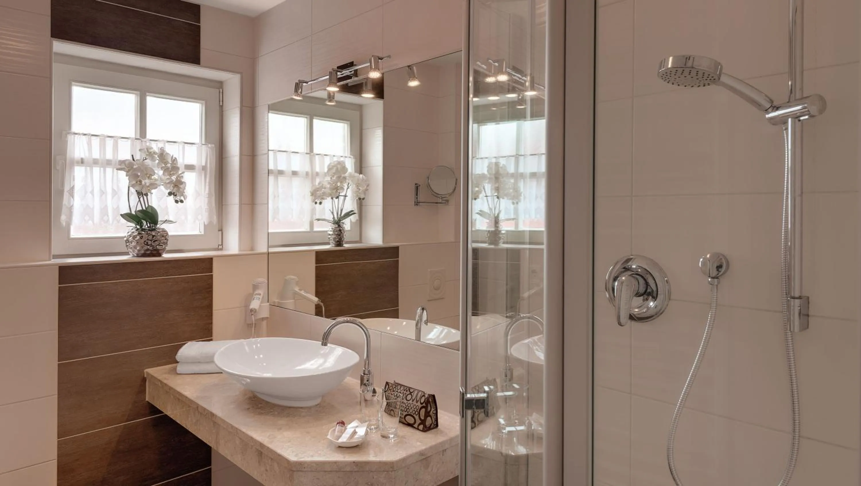 Shower in Der Romantik-Hof Greetsiel