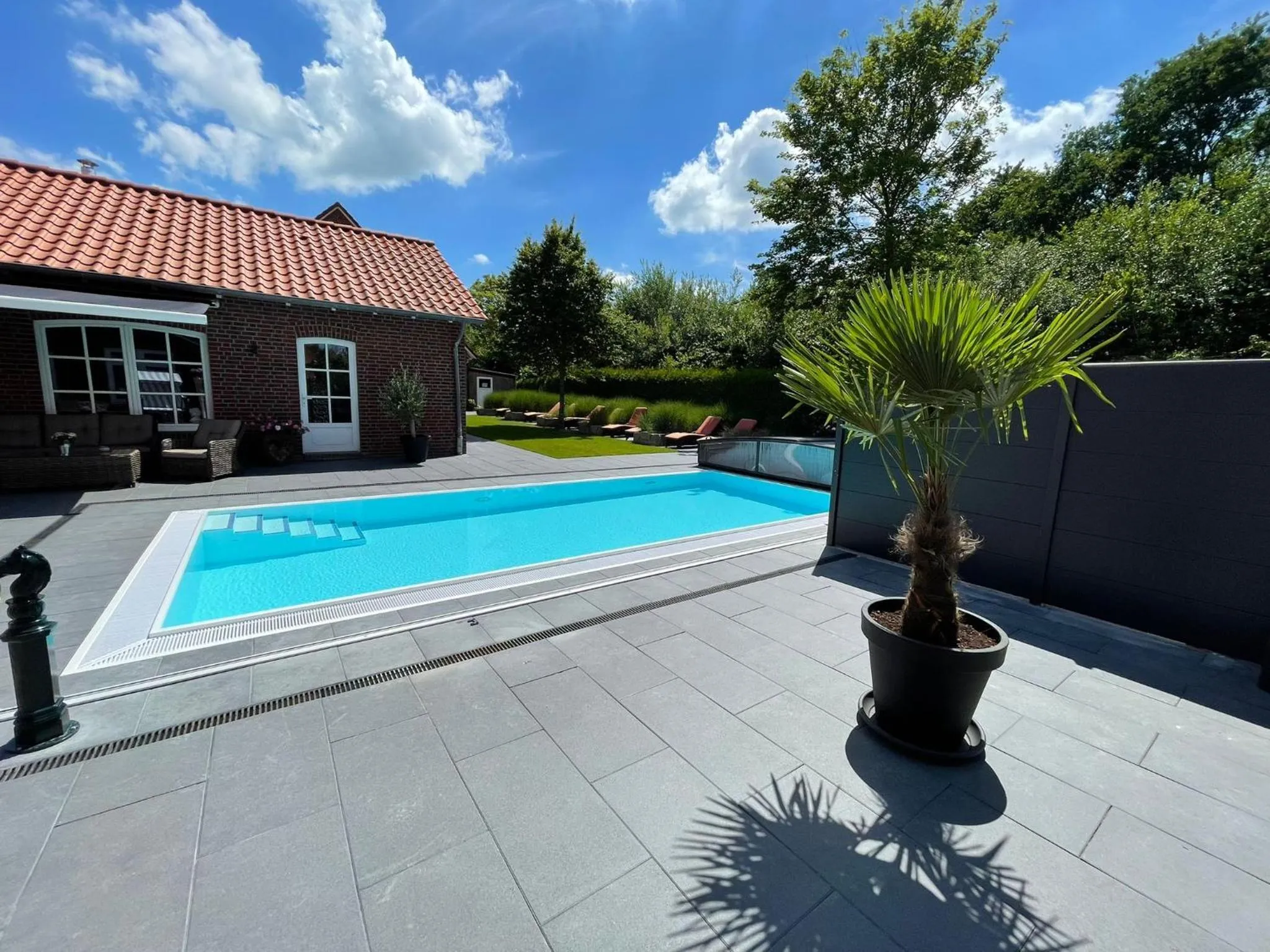 Garden in Der Romantik-Hof Greetsiel