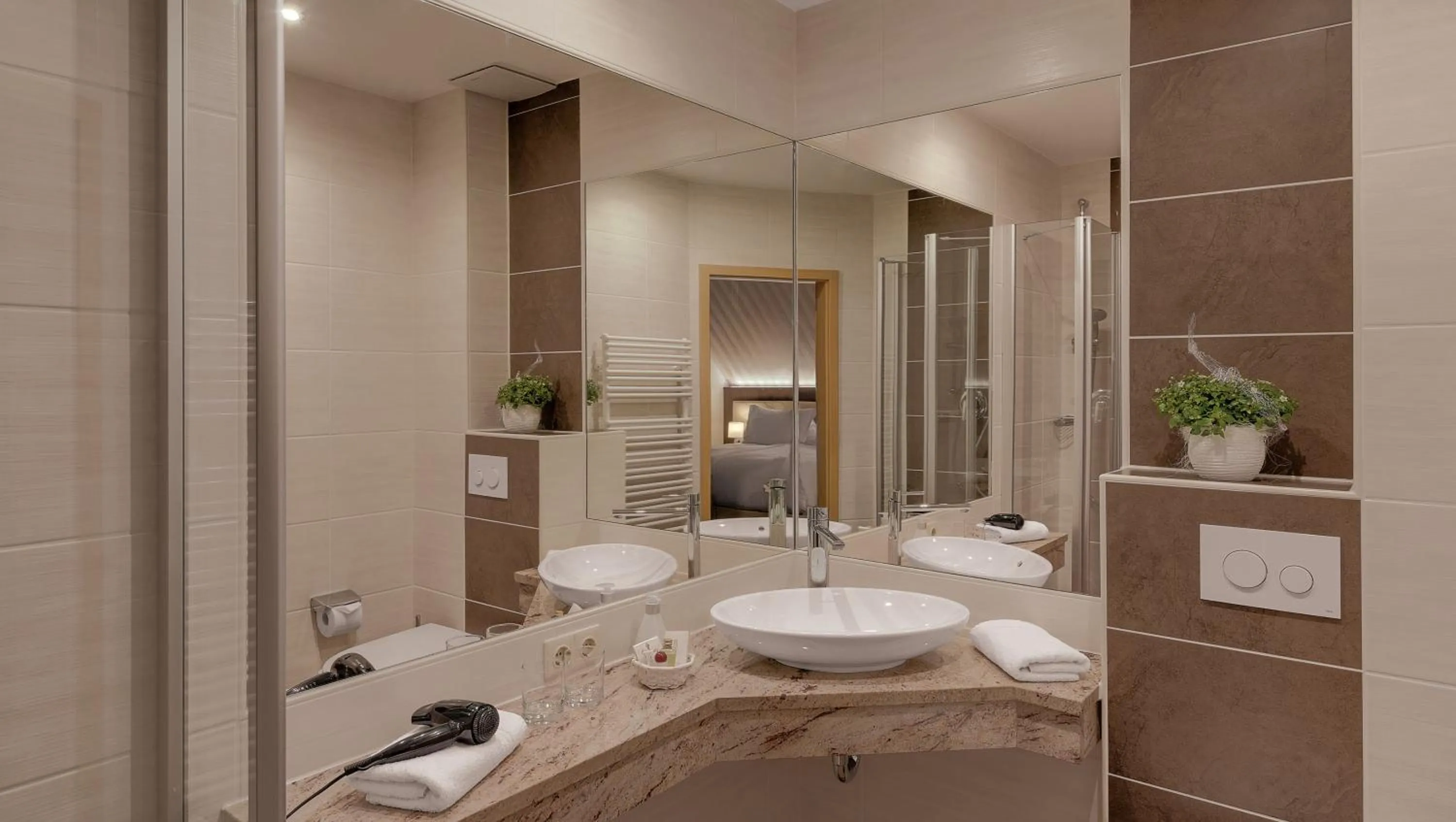 Shower in Der Romantik-Hof Greetsiel