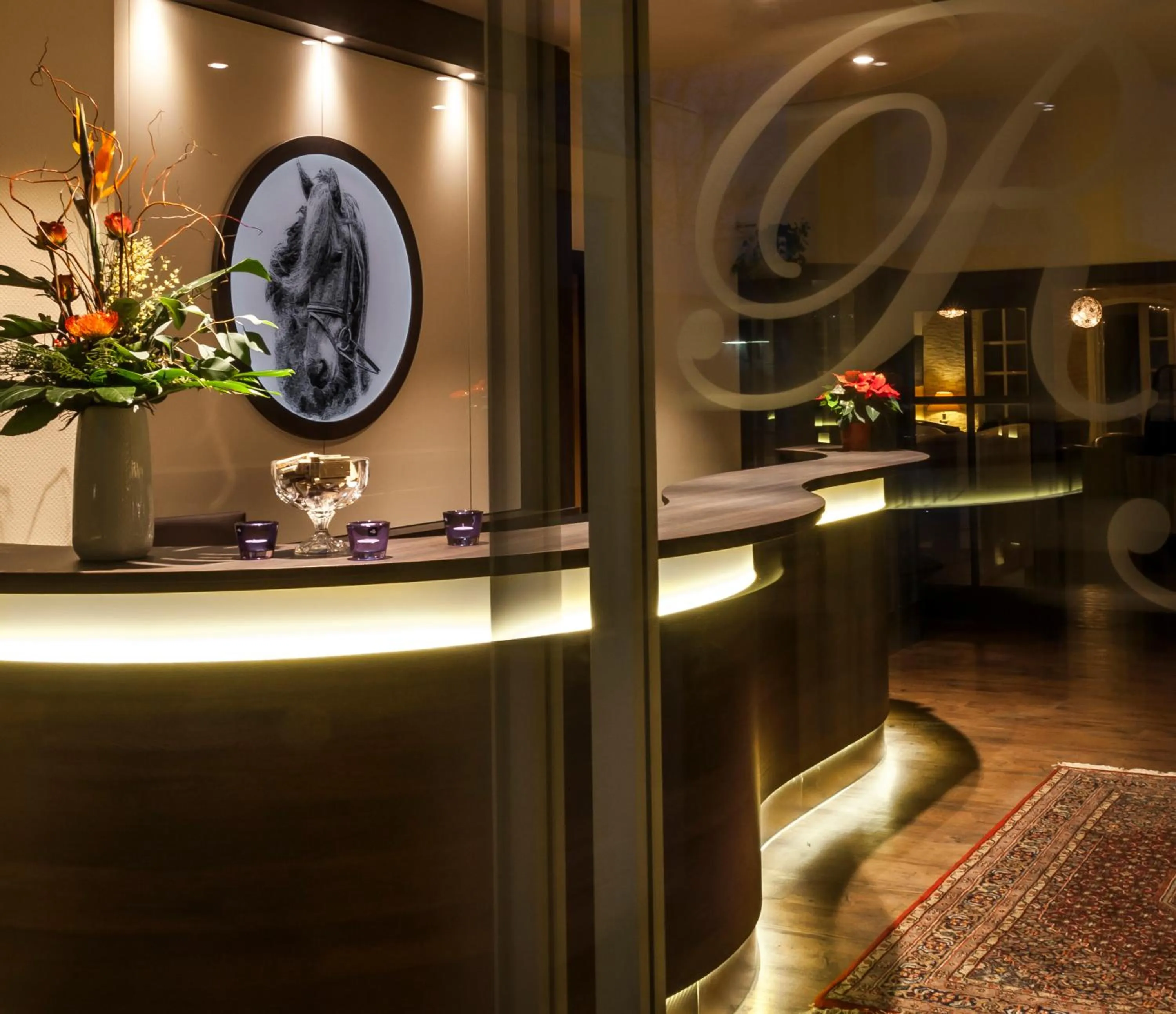 Lobby or reception in Der Romantik-Hof Greetsiel