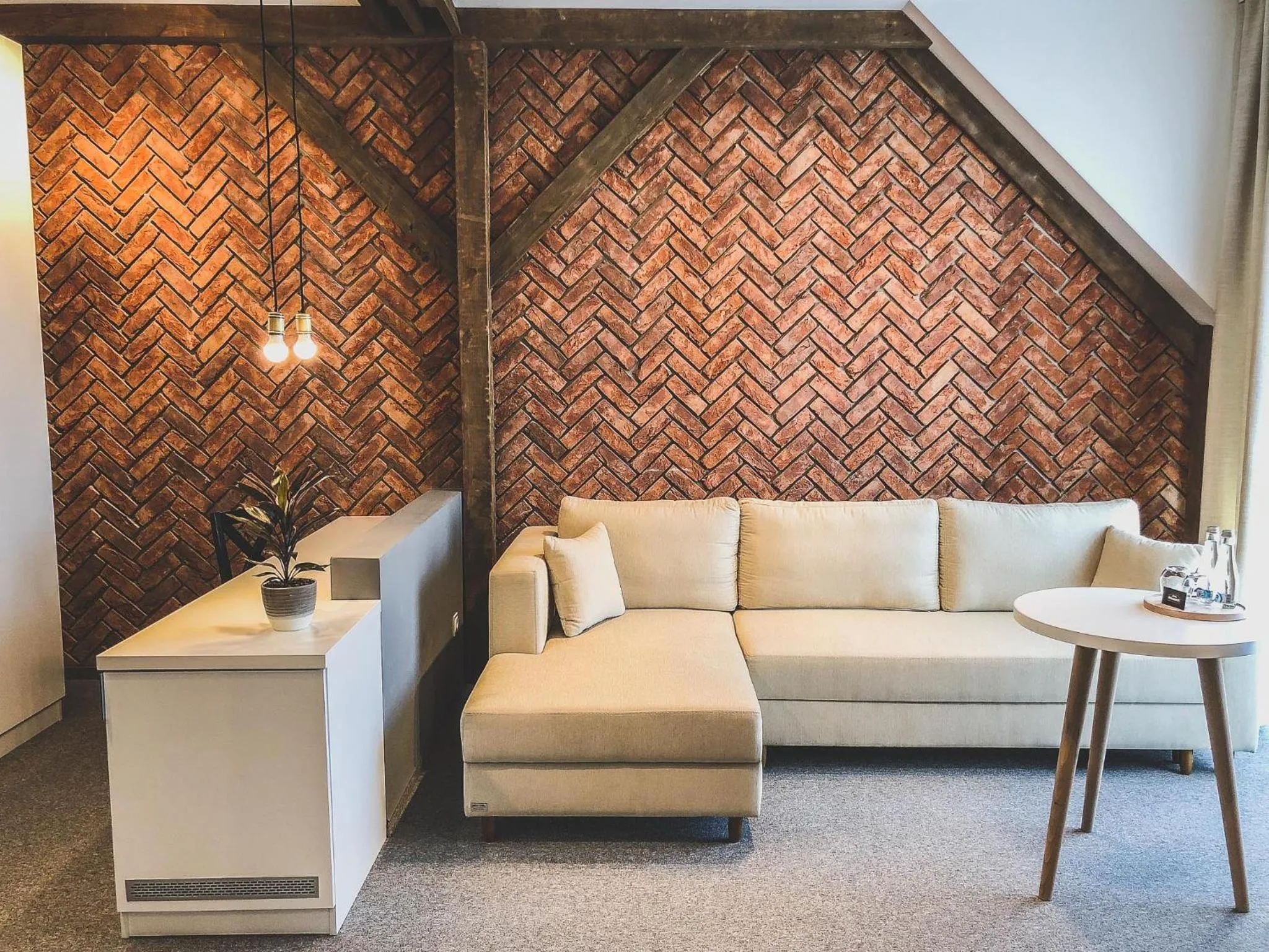 Living room in Hotel Górecznik