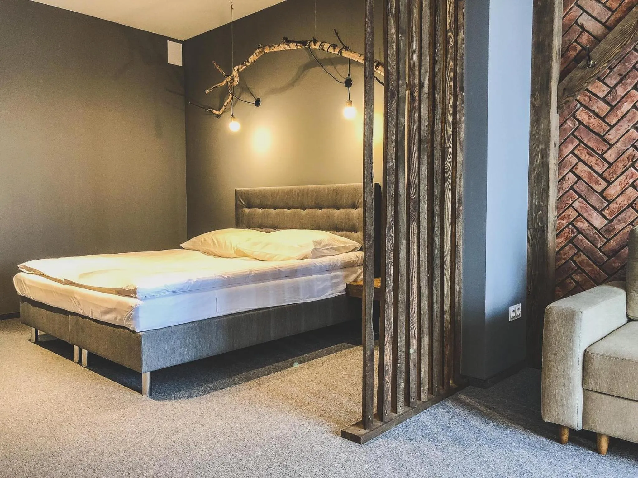 Bed in Hotel Górecznik