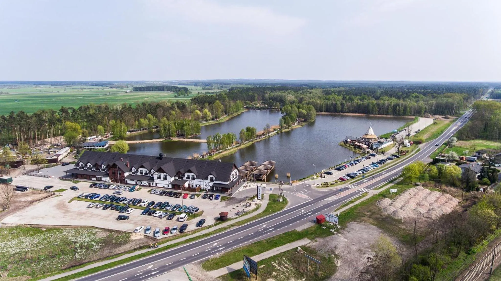 Bird's eye view in Hotel Górecznik