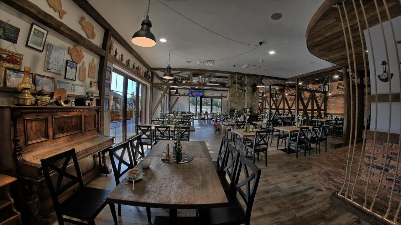 Restaurant/places to eat in Hotel Górecznik