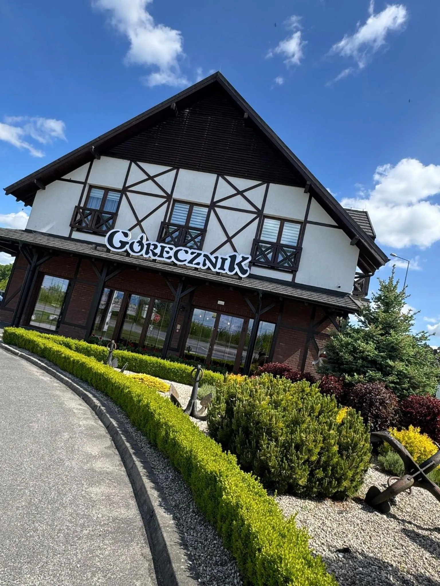 Property building in Hotel Górecznik