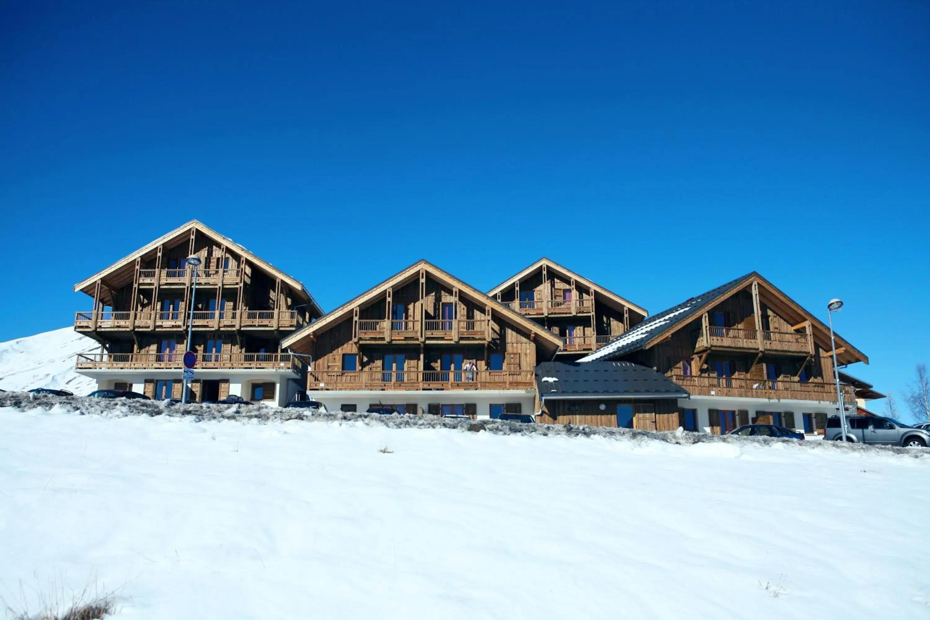 Résidence Goélia Les Chalets des Cîmes Résidence Goélia Les Chalets des Cîmes