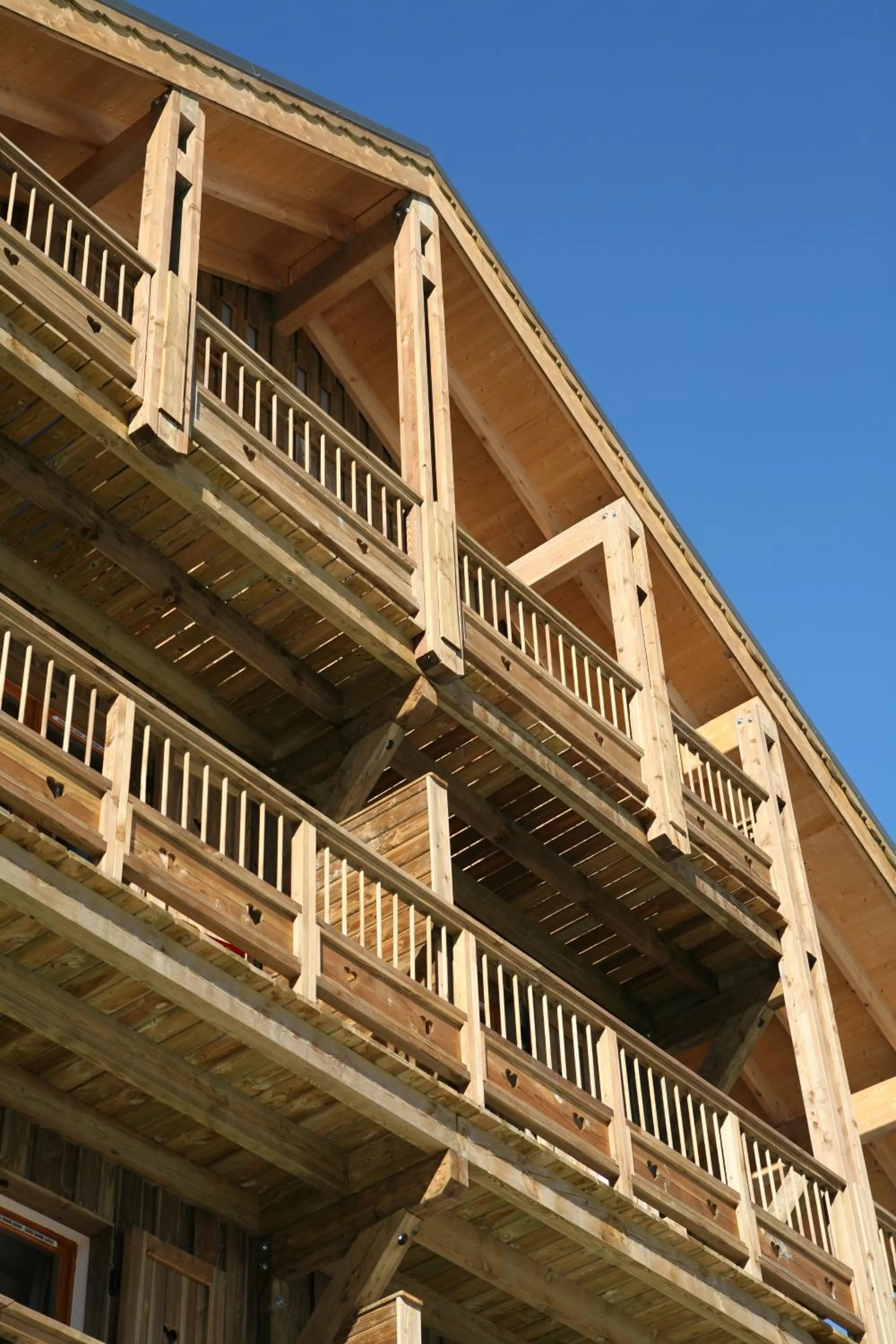 Facade/entrance in Résidence Néméa Les Chalets Des Cîmes