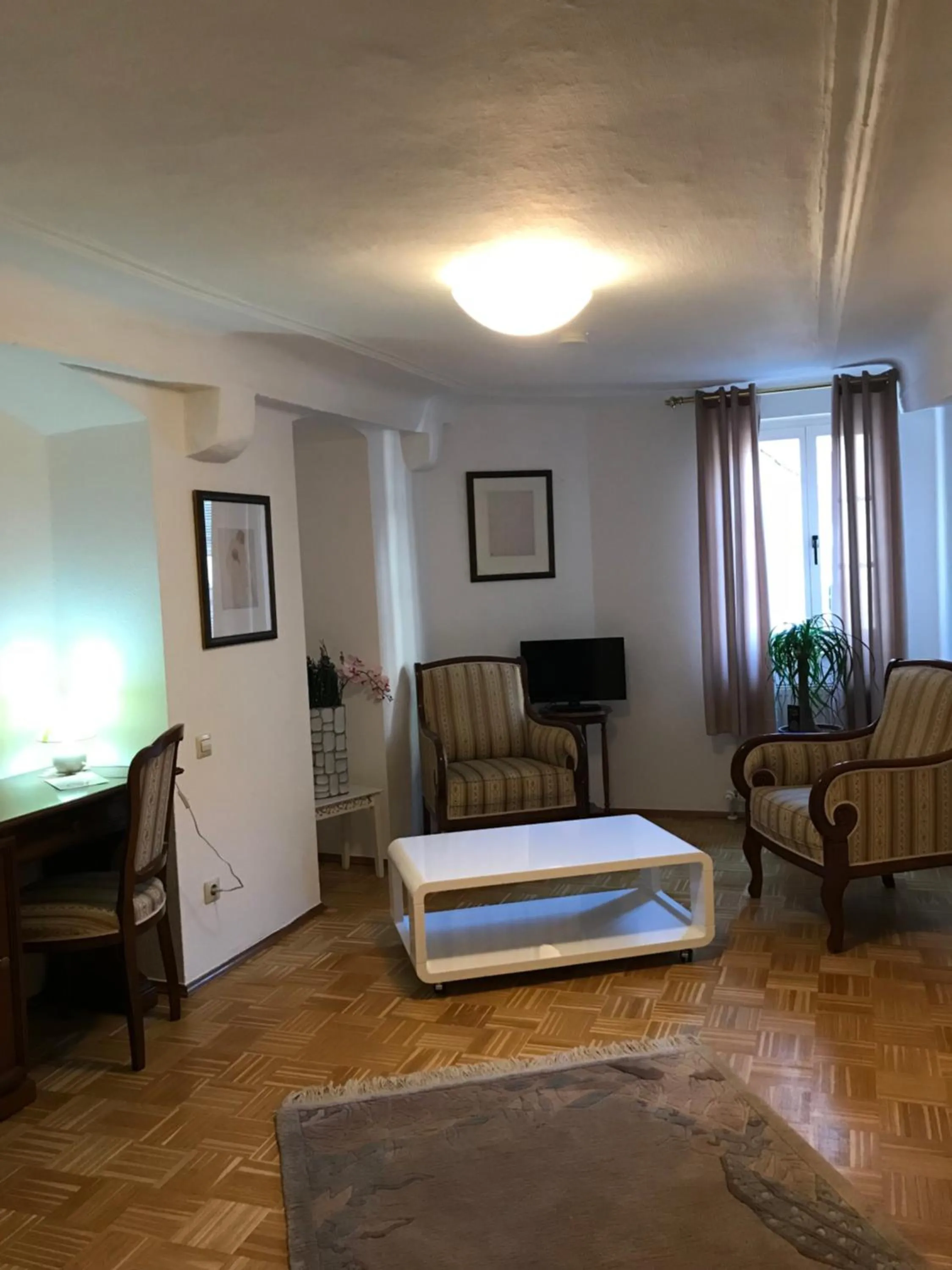 Living room in Hotel Schwanen