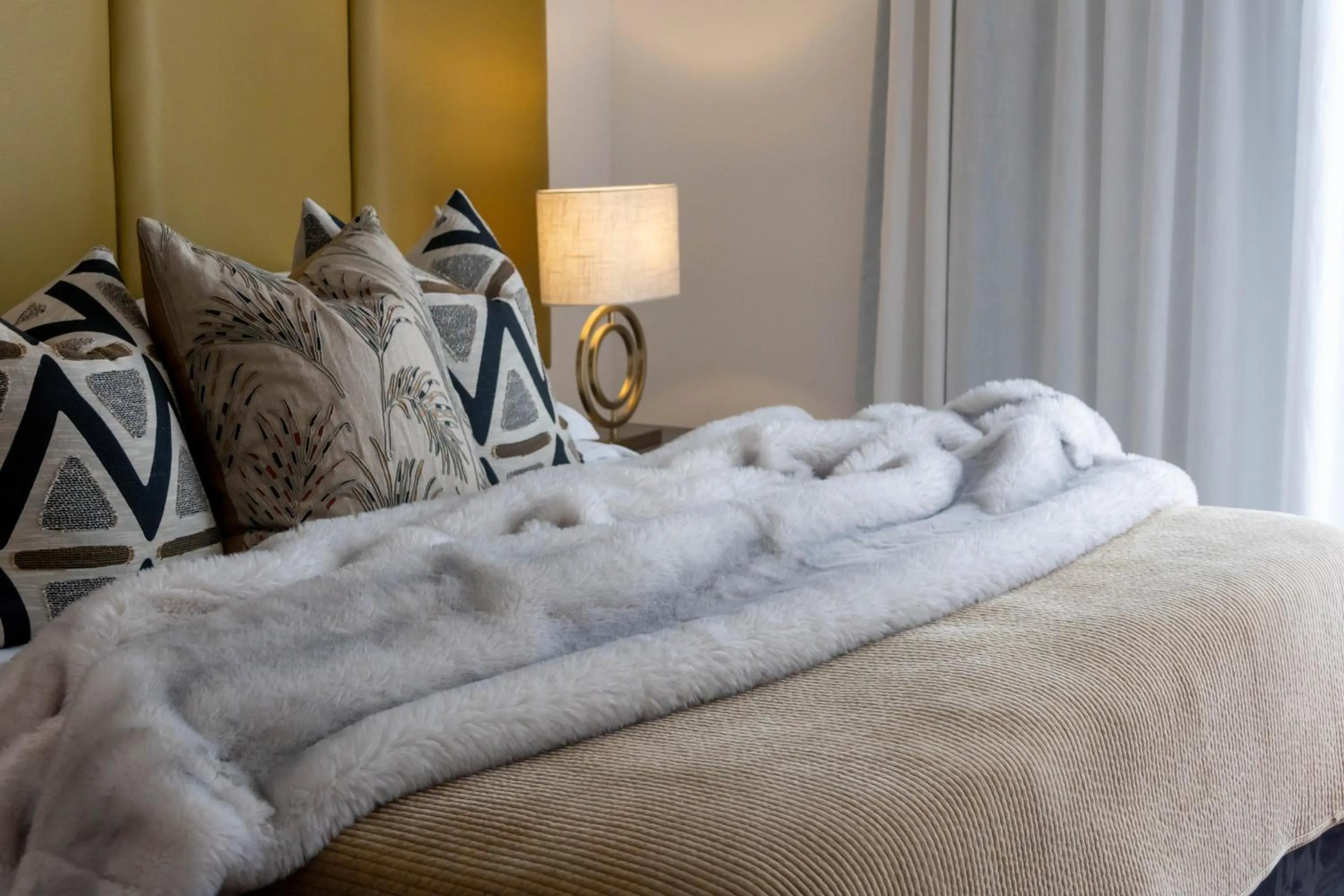 Bed in The Rez Guesthouse