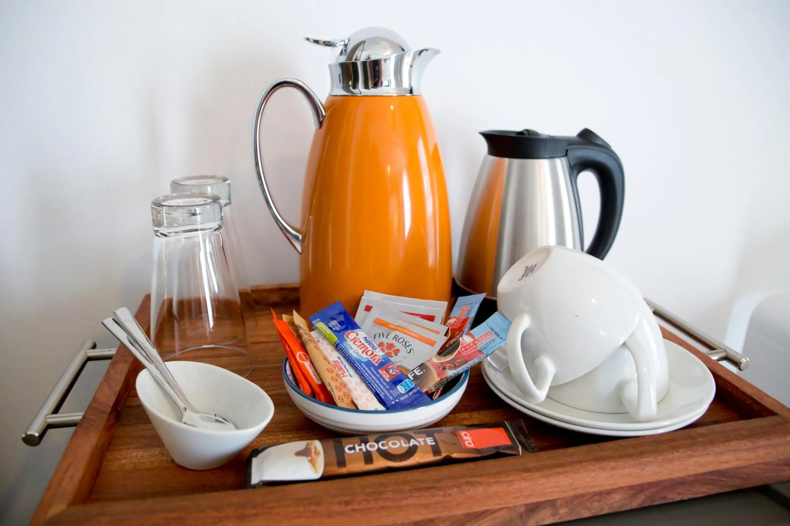 Coffee/tea facilities in The Rez Guesthouse
