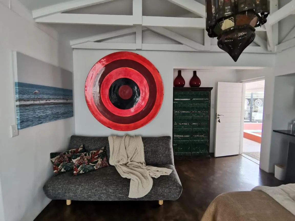 Bed in The Rez Guesthouse