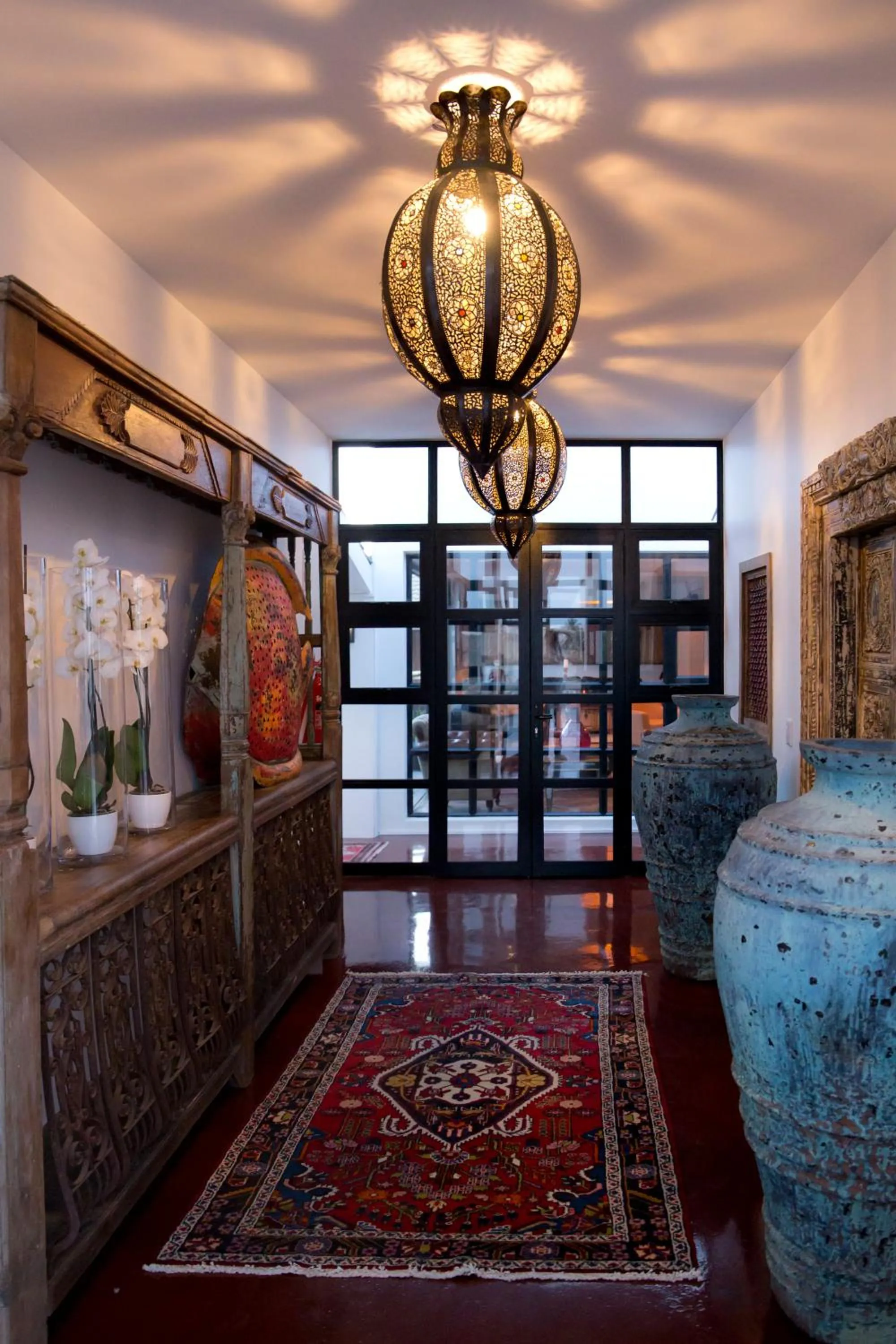 Property building in The Rez Guesthouse