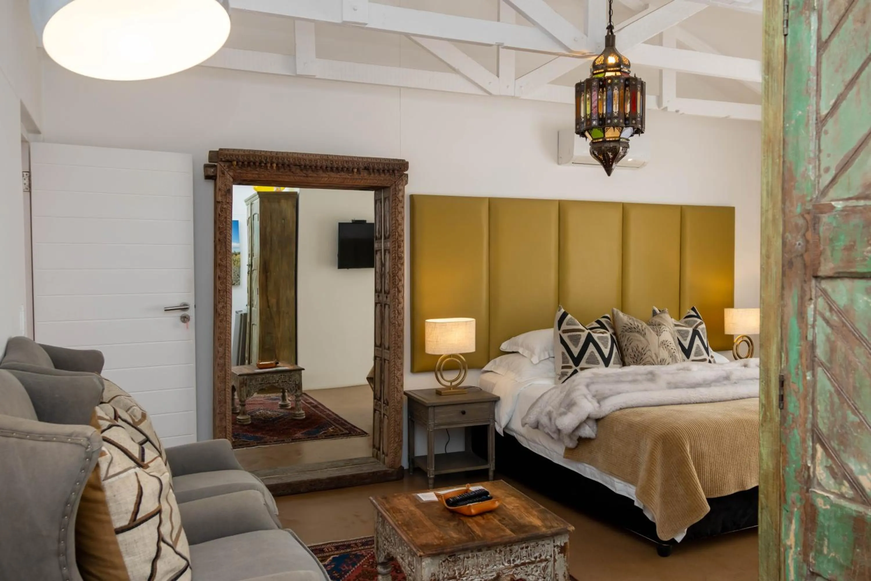 Bed in The Rez Guesthouse