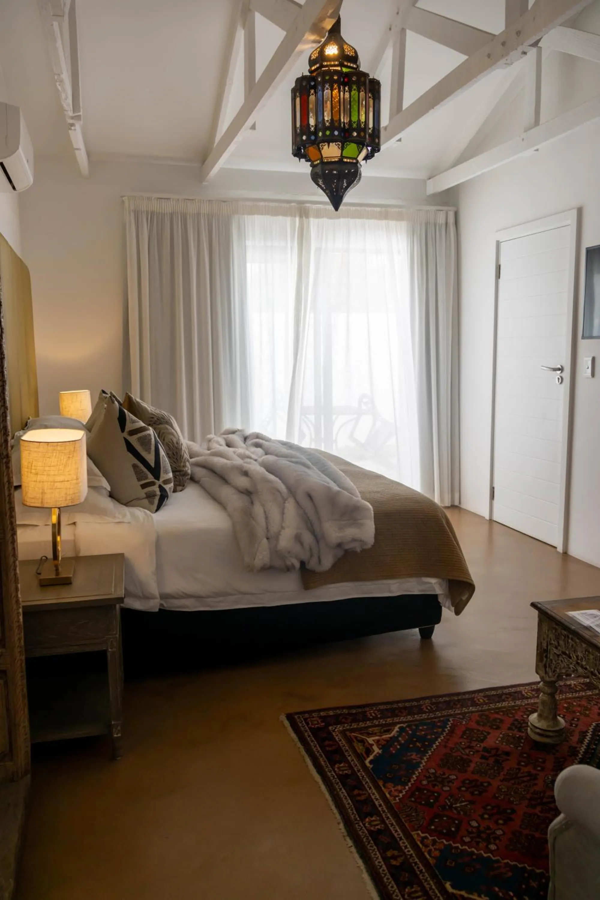 Bed in The Rez Guesthouse