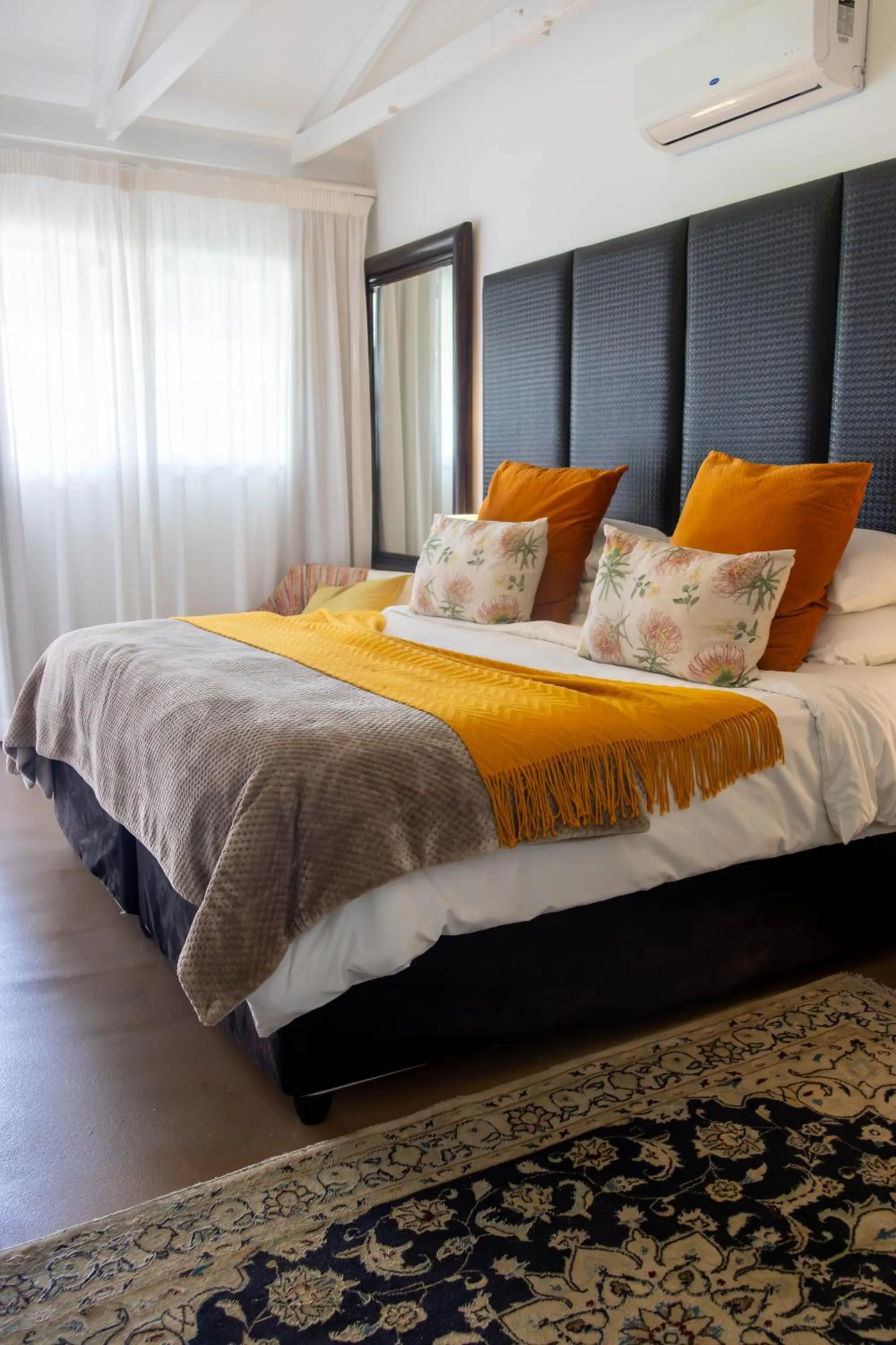 Bed in The Rez Guesthouse